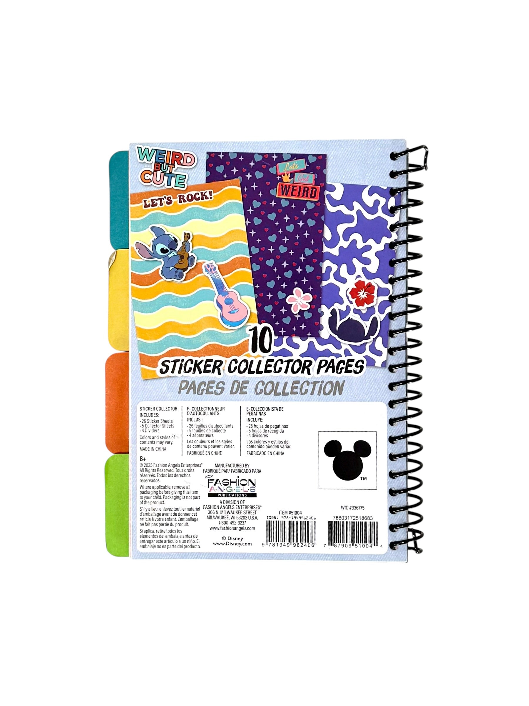 Disney Stitch Sticker Book