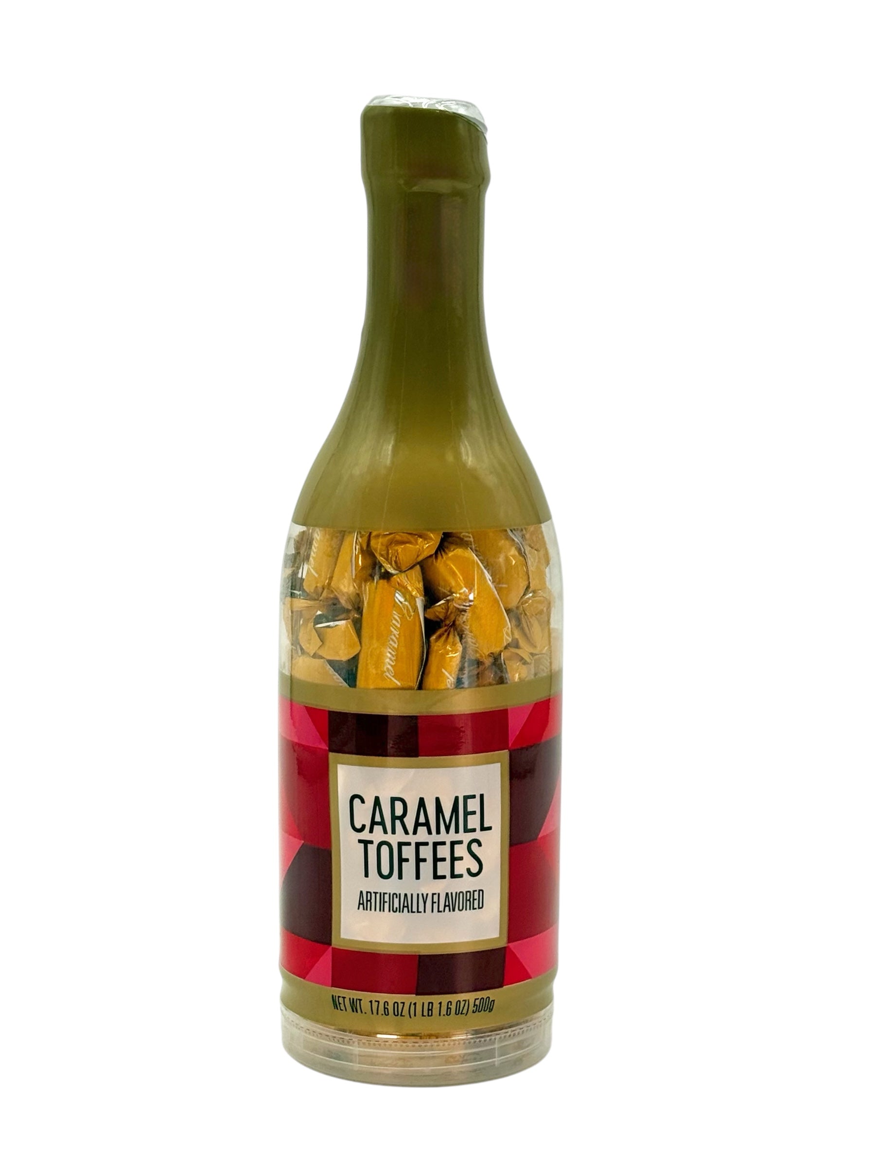Caramel Toffees, 17.6 oz. Bottle-Shaped Package