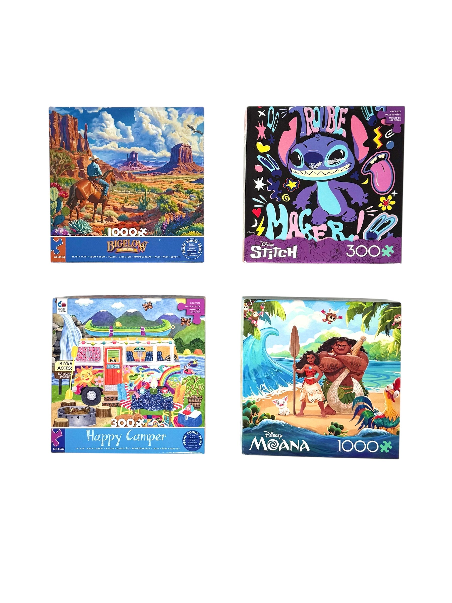 Puzzles, Assorted Designs