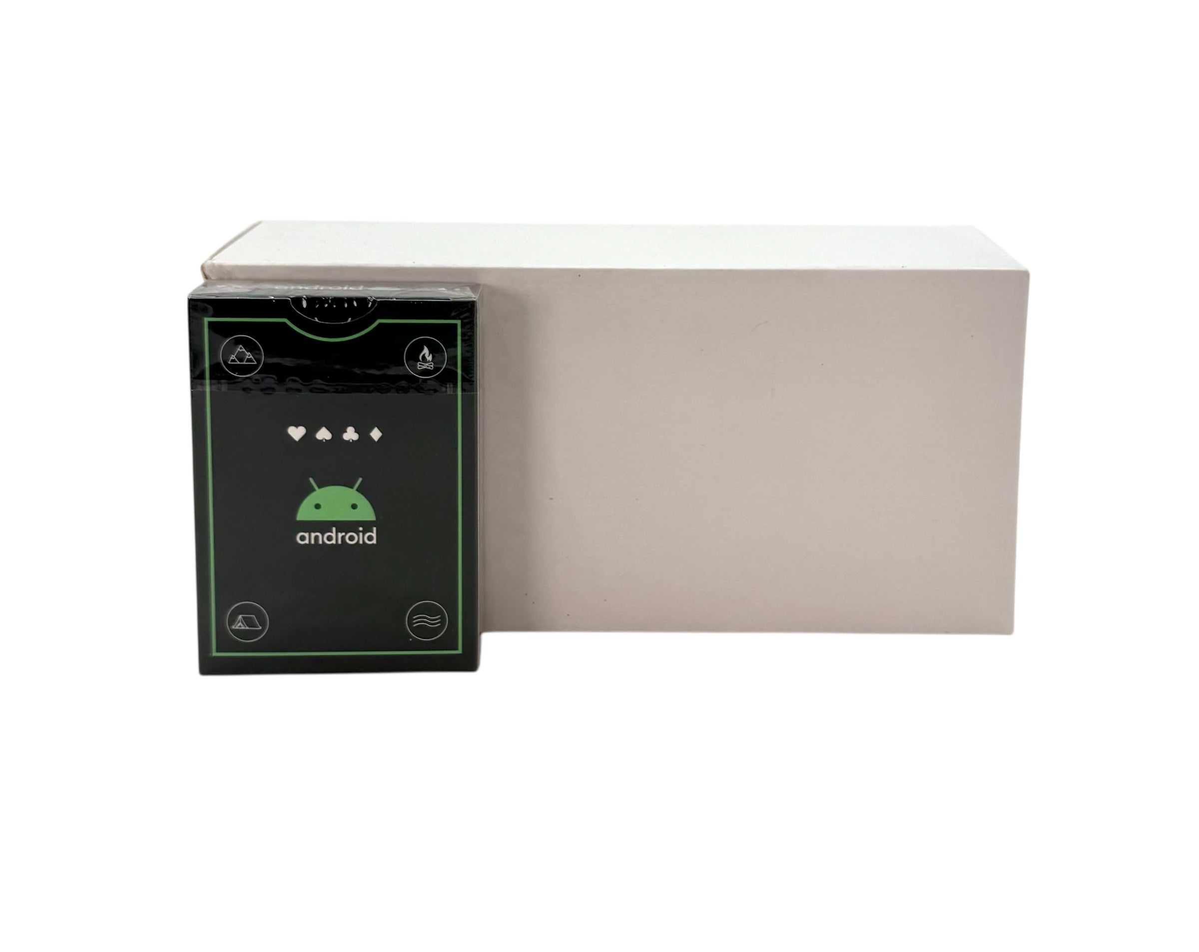 Playing Cards, Green - Android
