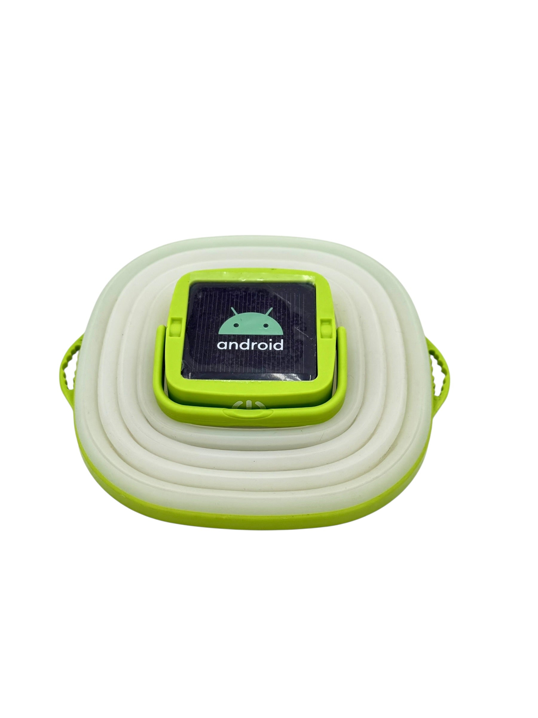 Collapsible Solar Lantern, Android Branded