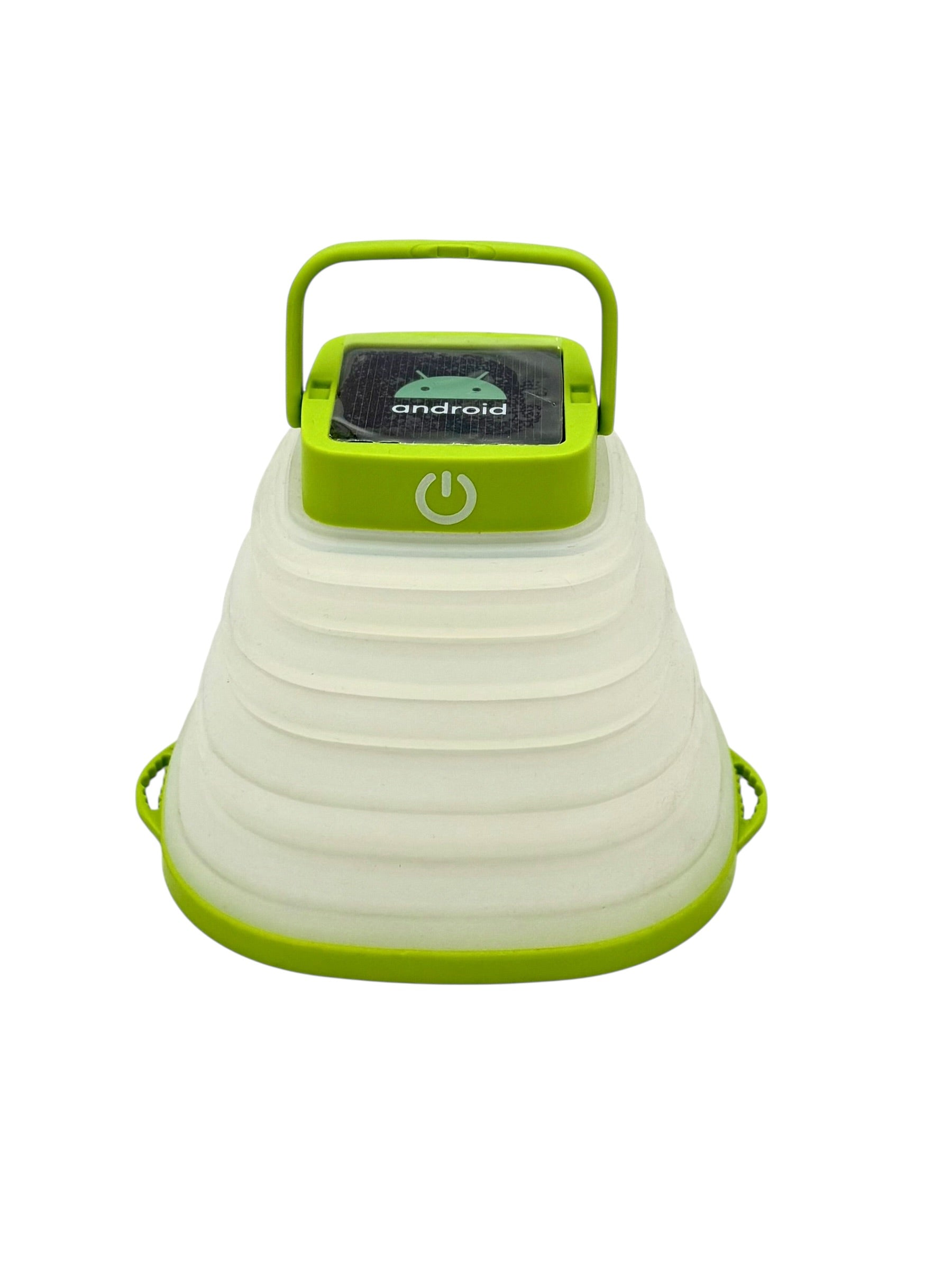 Collapsible Solar Lantern, Android Branded