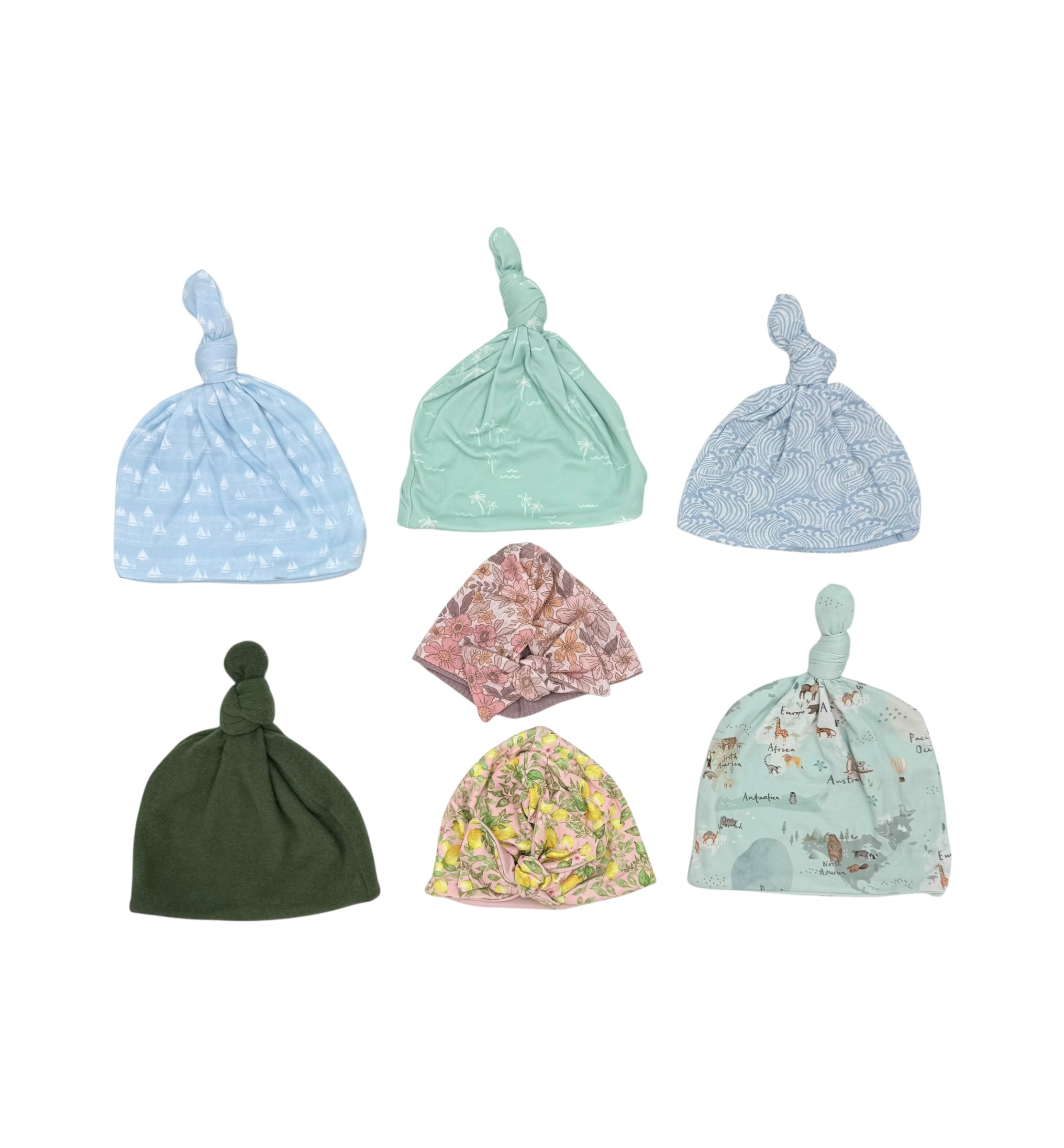 Baby Beanie, Mama Coco Brand