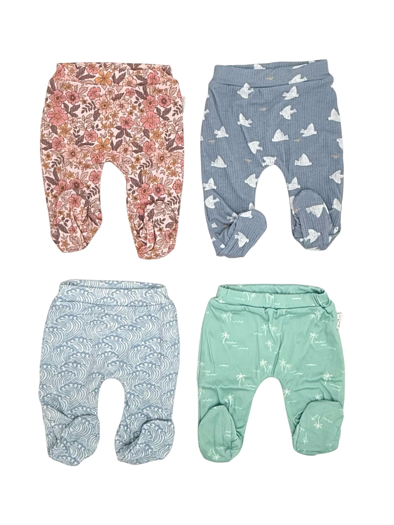 Baby Footie Pants, Mama Coco Brand