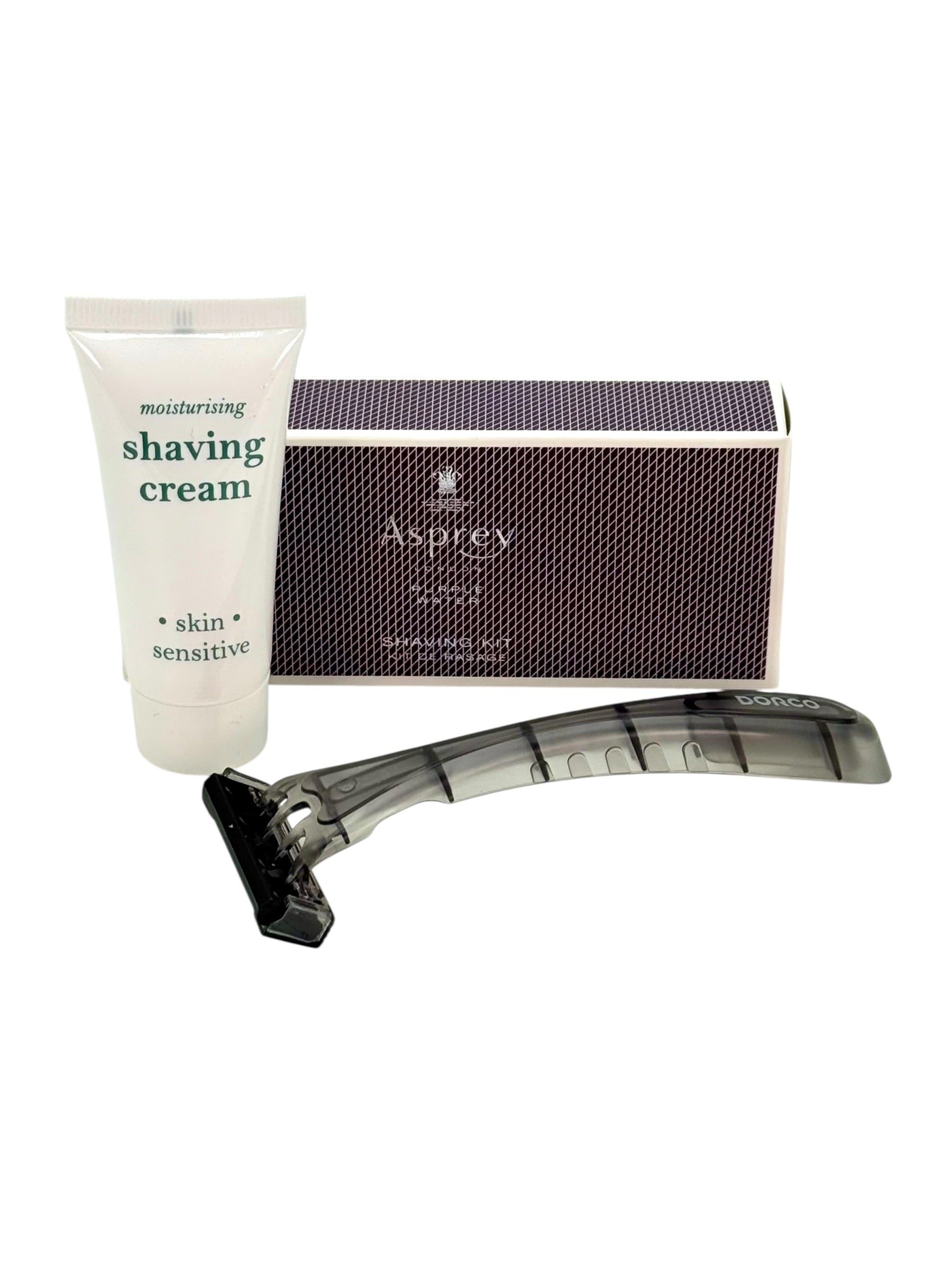 Shaving Kit, Individually Boxed - Case of 50 Kits
