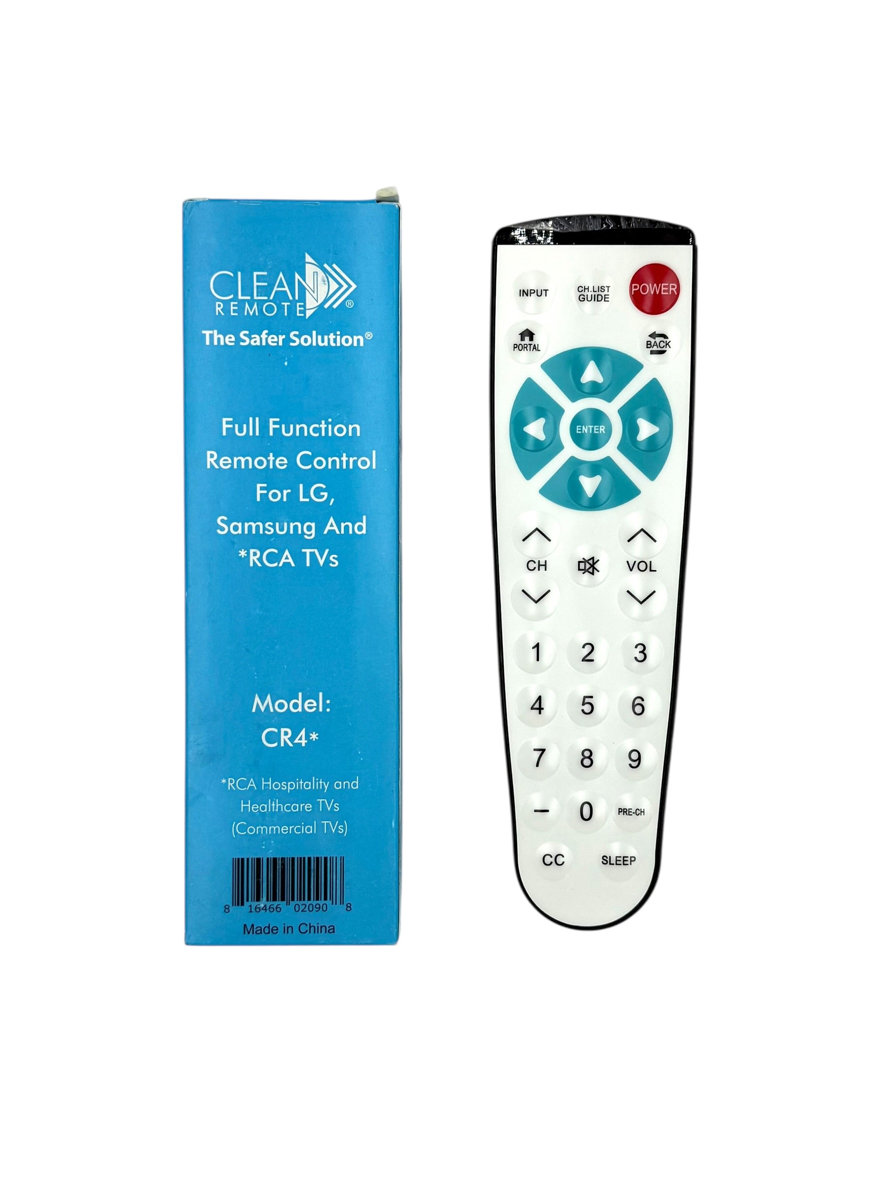 TV Remote Control for all LG and Samsung TVs, and Select RCA TVs