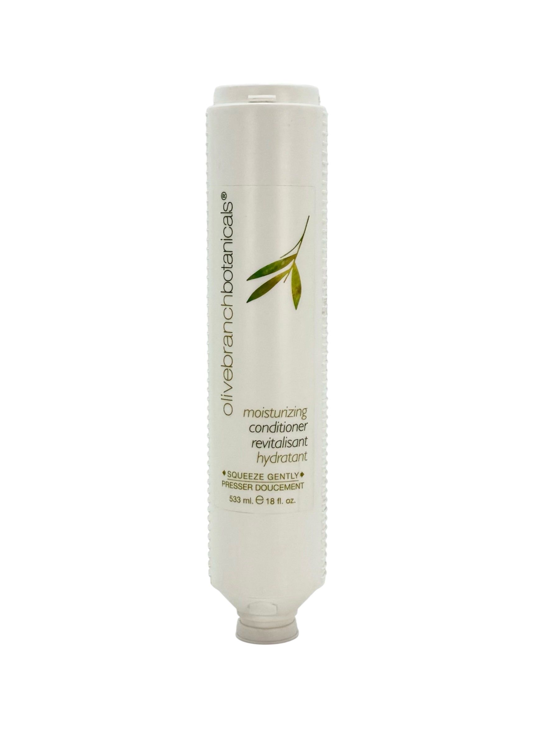 Olive Branch Botanicals Hydrating Conditioner, 18 oz. Dispenser Bottle - Case of 12 Bottles