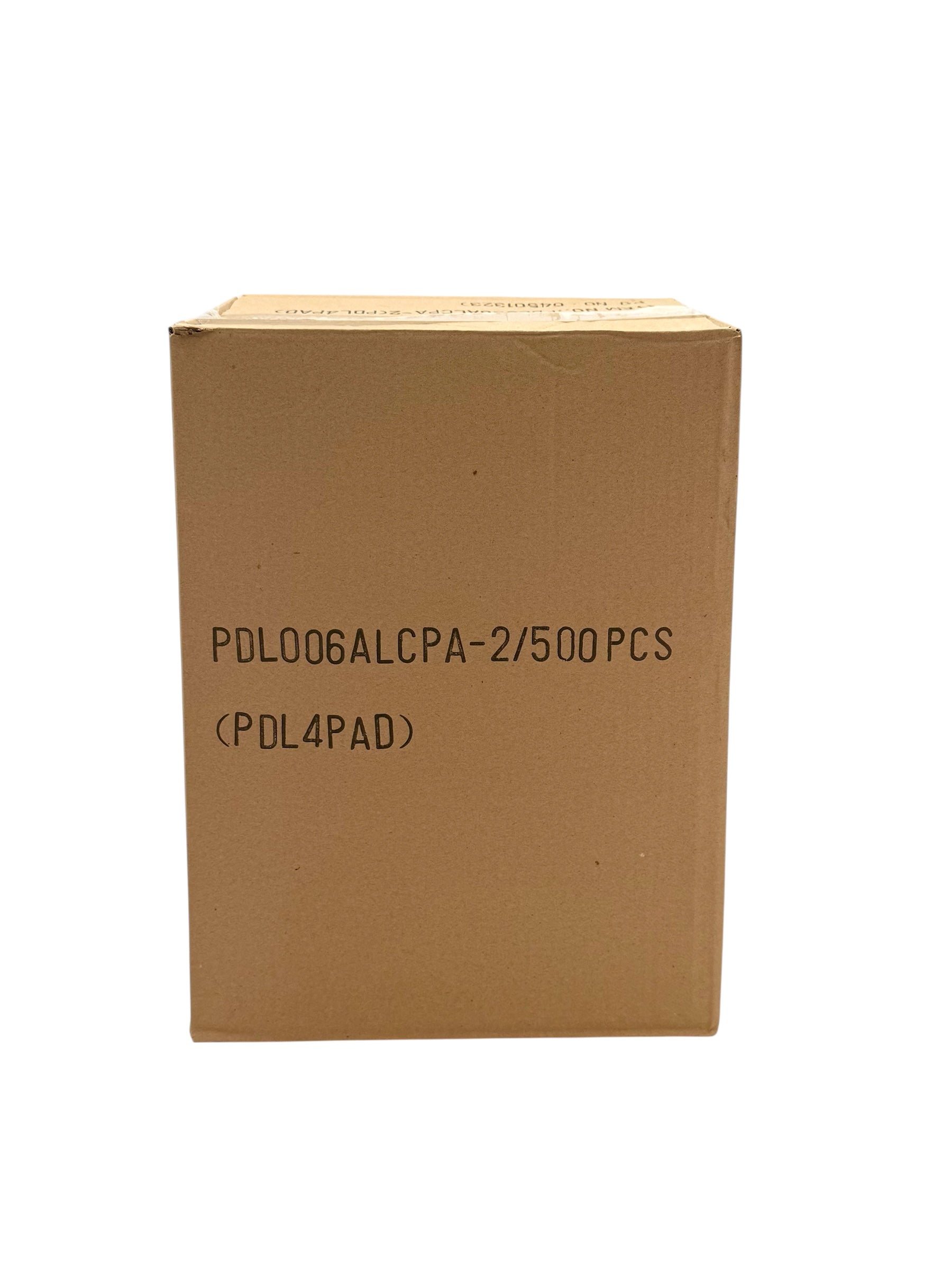 Cotton Rounds, Case of 500 Packs of 4 Rounds