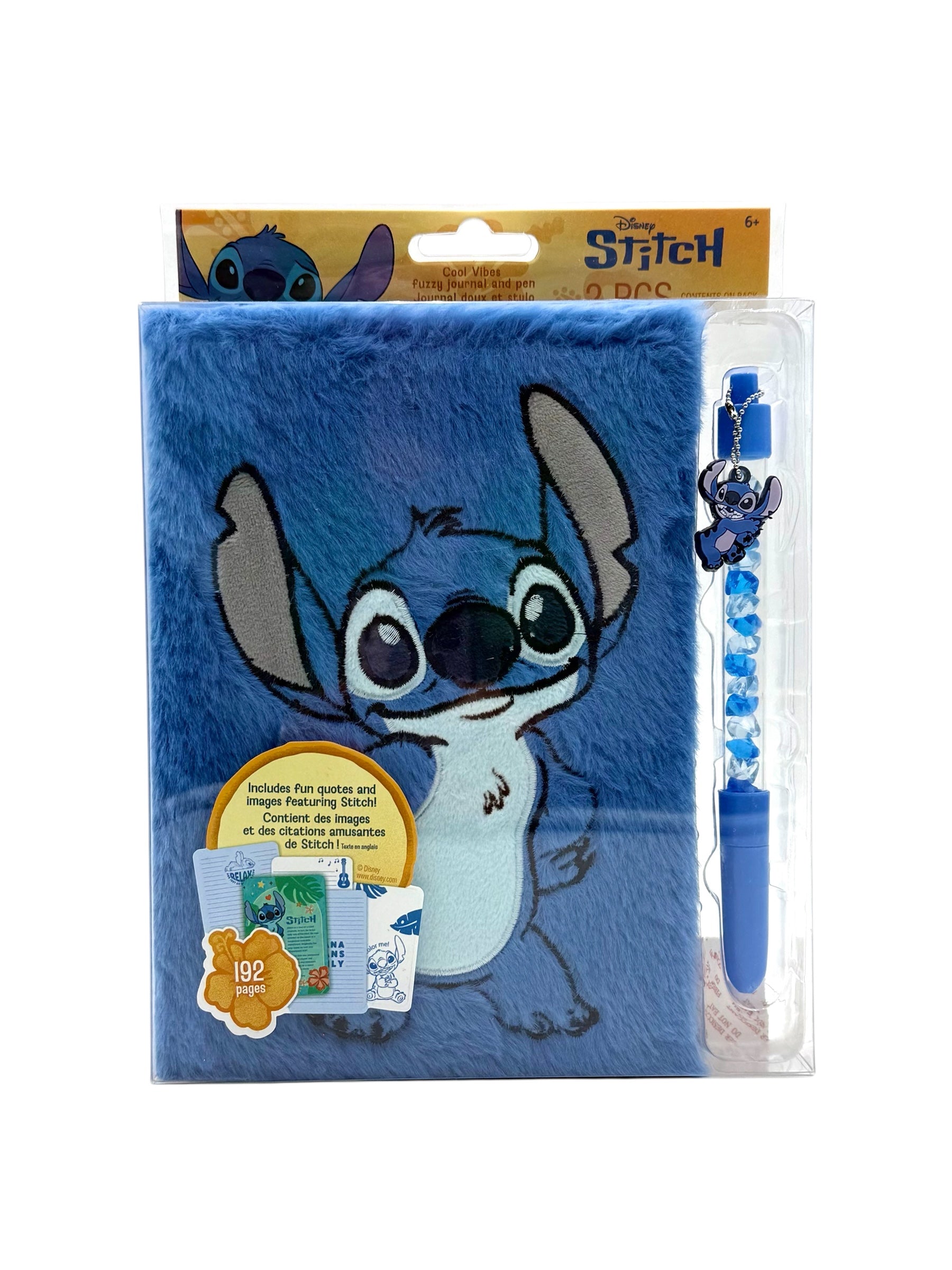 Disney Stitch Journal & Pen Set