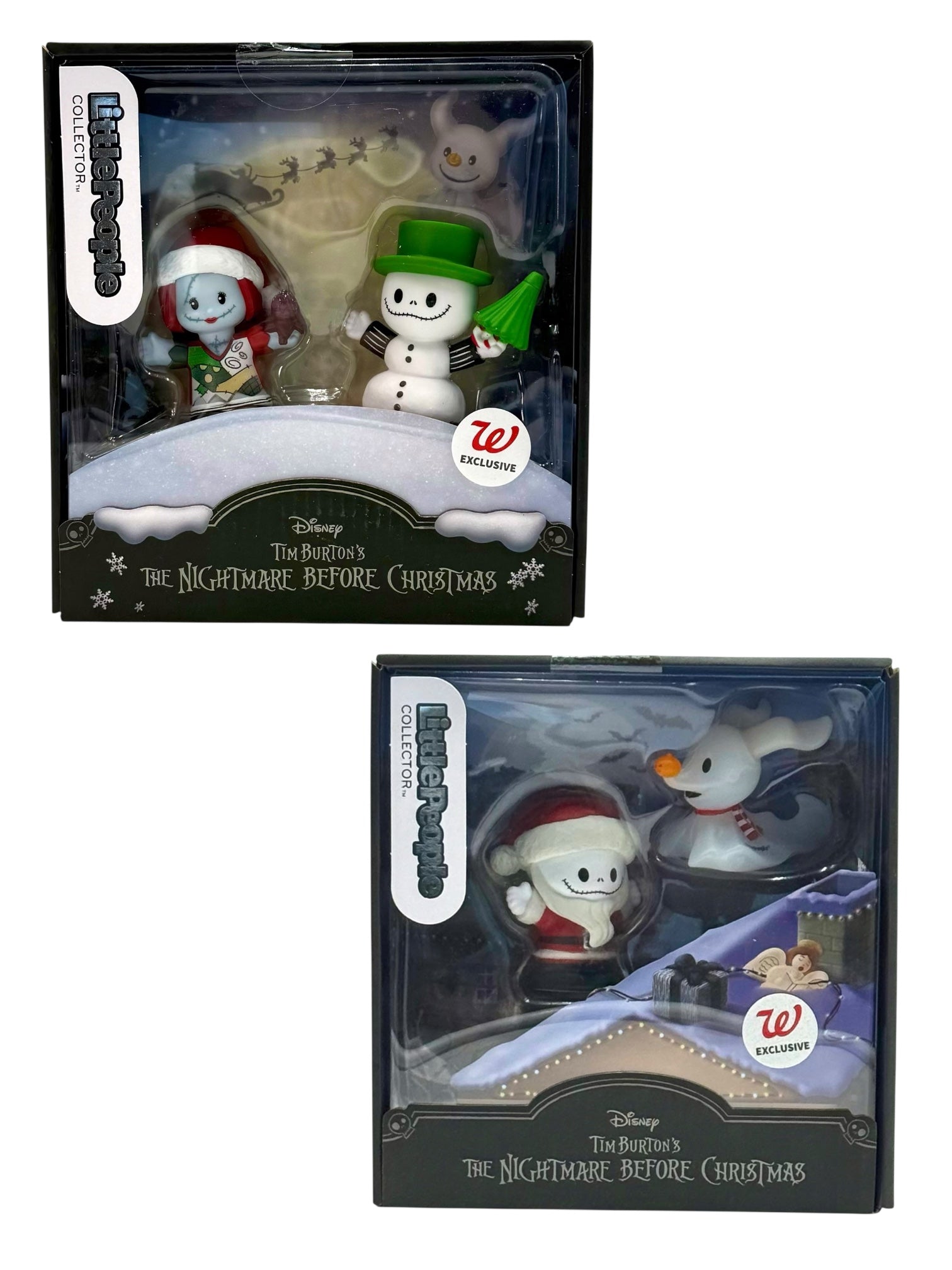 Nightmare Before Christmas Little People Collector Set