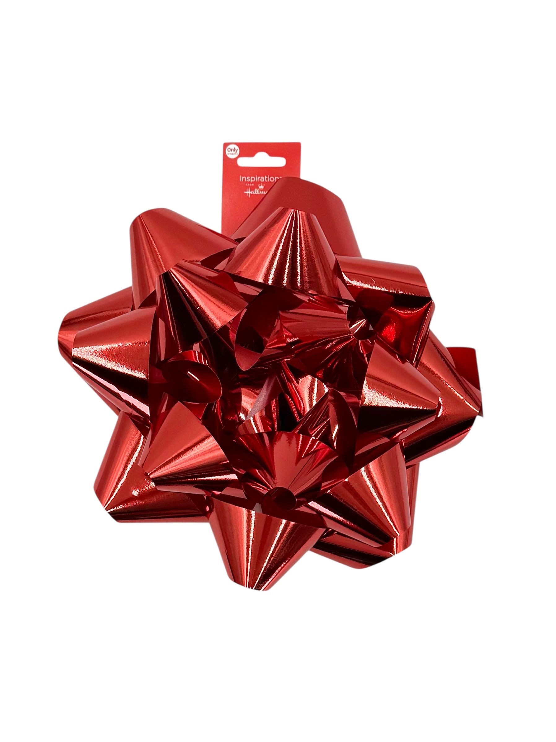10 Inch Red Jumbo Gift Bow