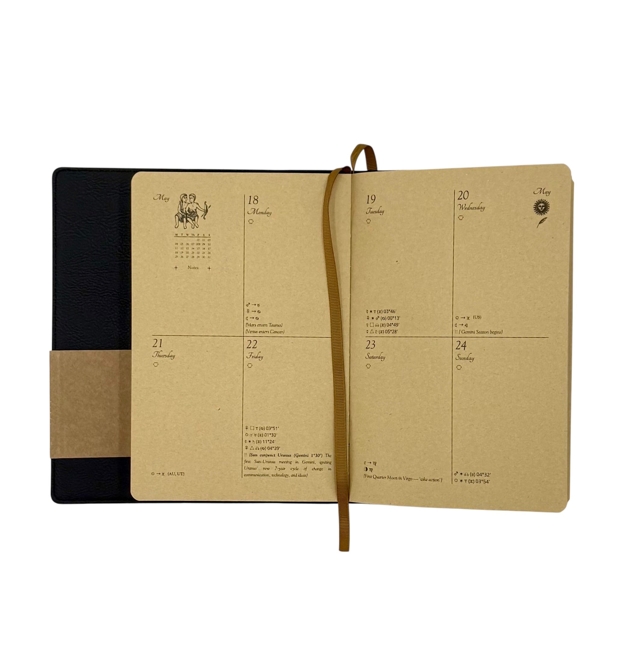 2026 Celestial Journal - Seasonal & Astrological Almanac