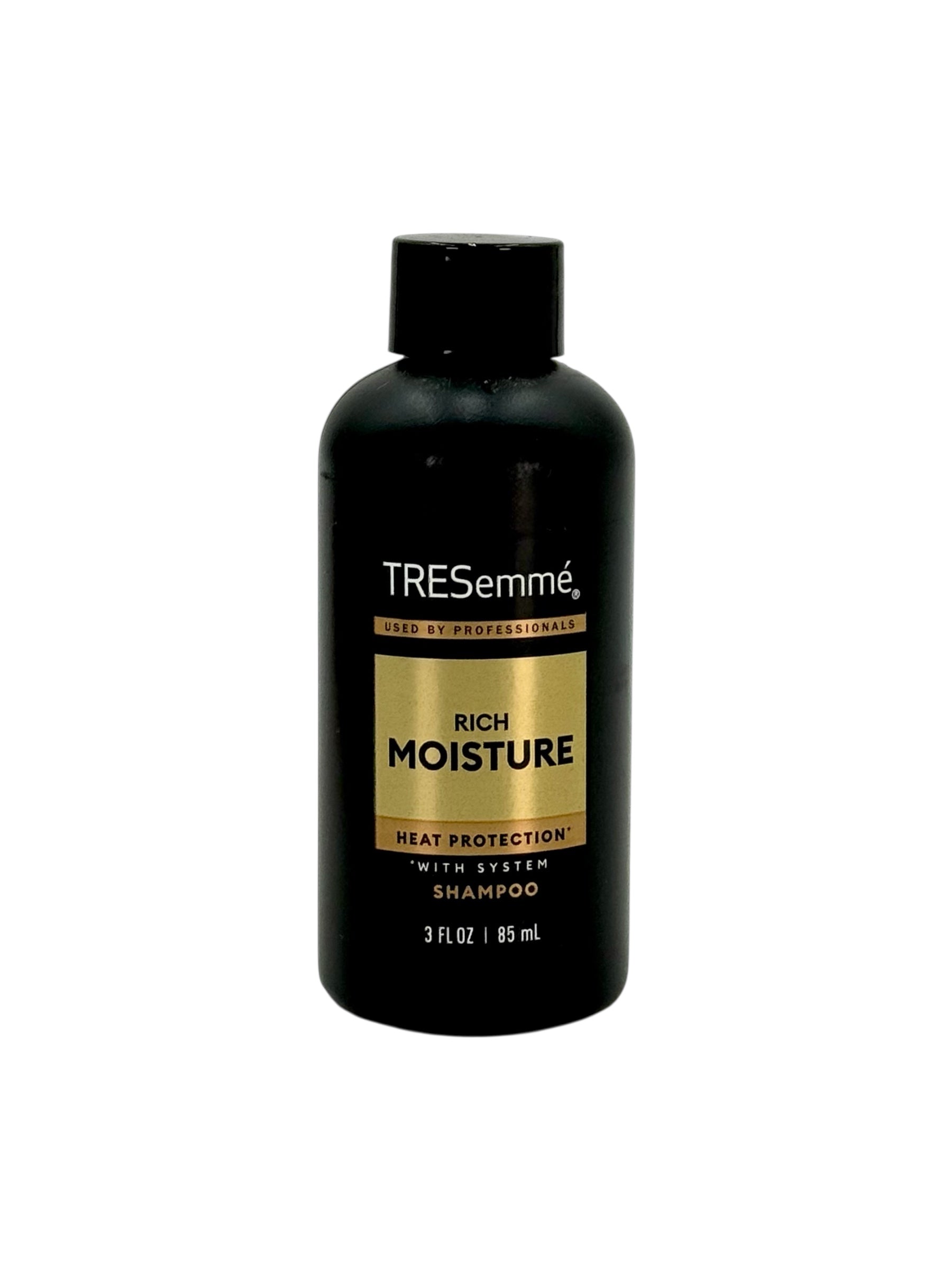 Tresemmé Rich Moisture Shampoo - 3 oz. Bottle, Case of 12 Bottles