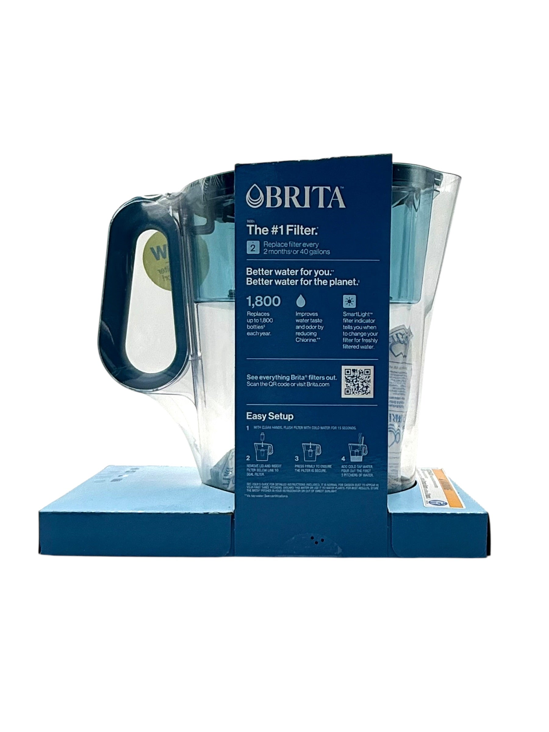 Brita Wave 10 Cup Water Filter Pitcher