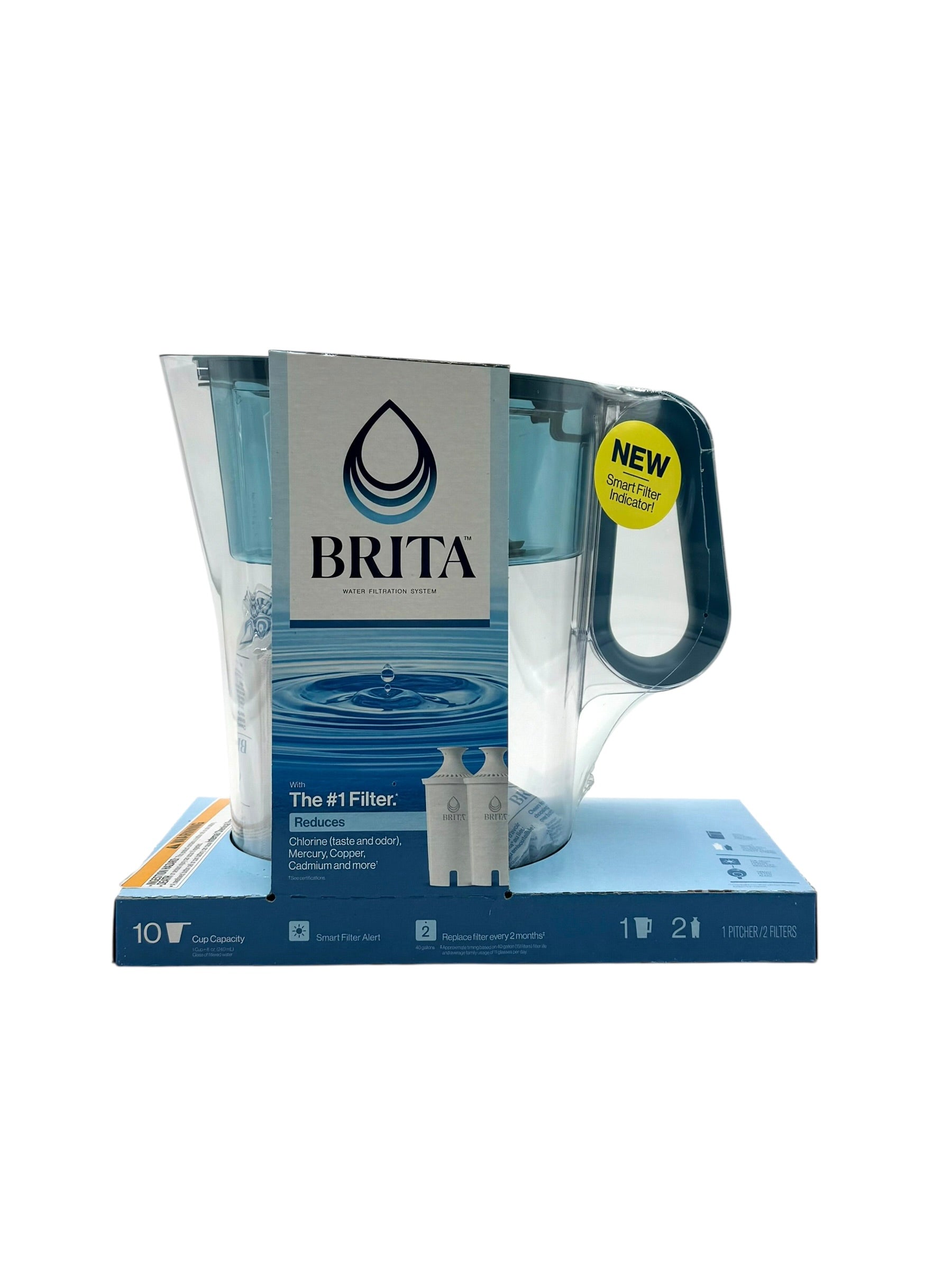 Brita Wave 10 Cup Water Filter Pitcher