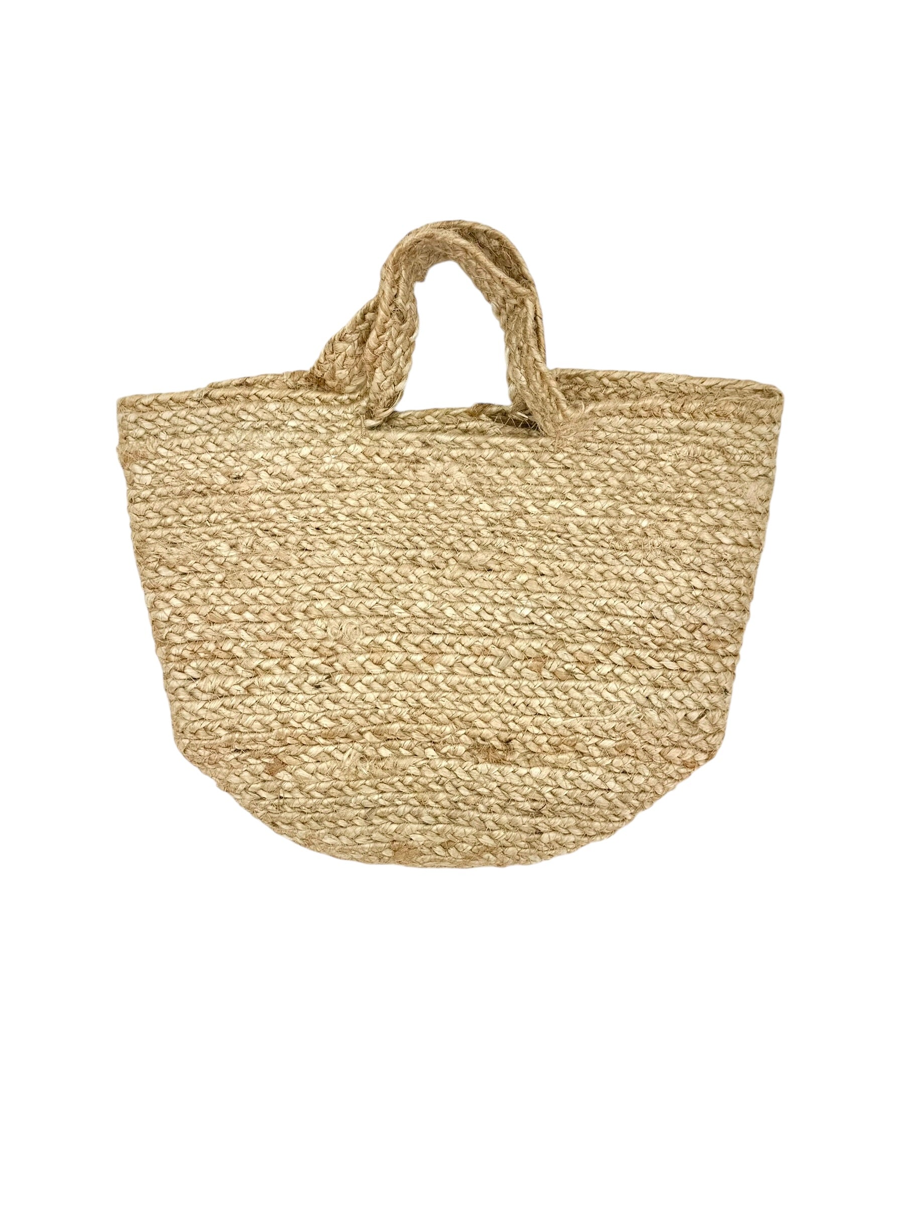 Jute Tote Bag / Hanging Basket, IKEA Tolkning