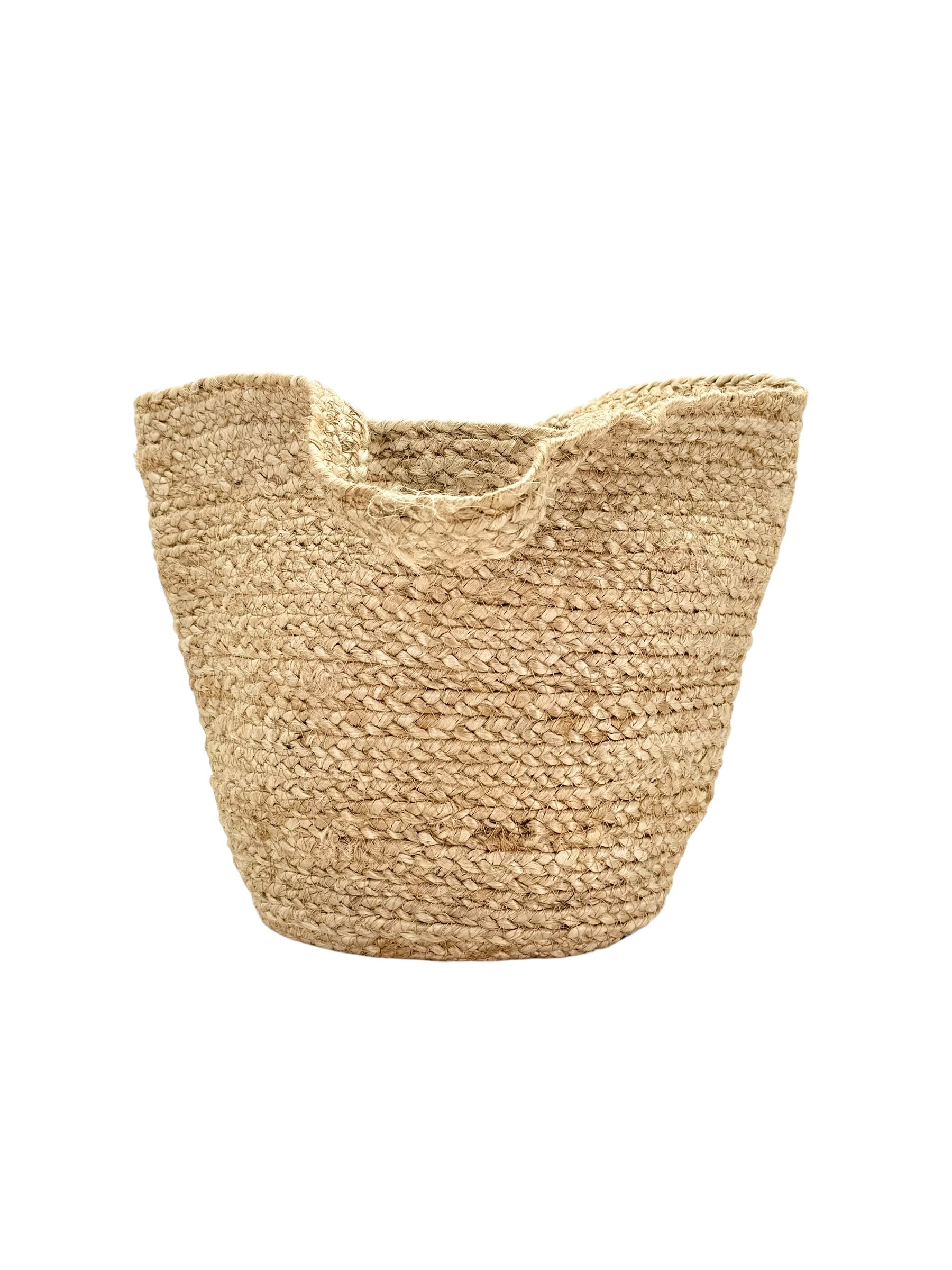 Jute Tote Bag / Hanging Basket, IKEA Tolkning