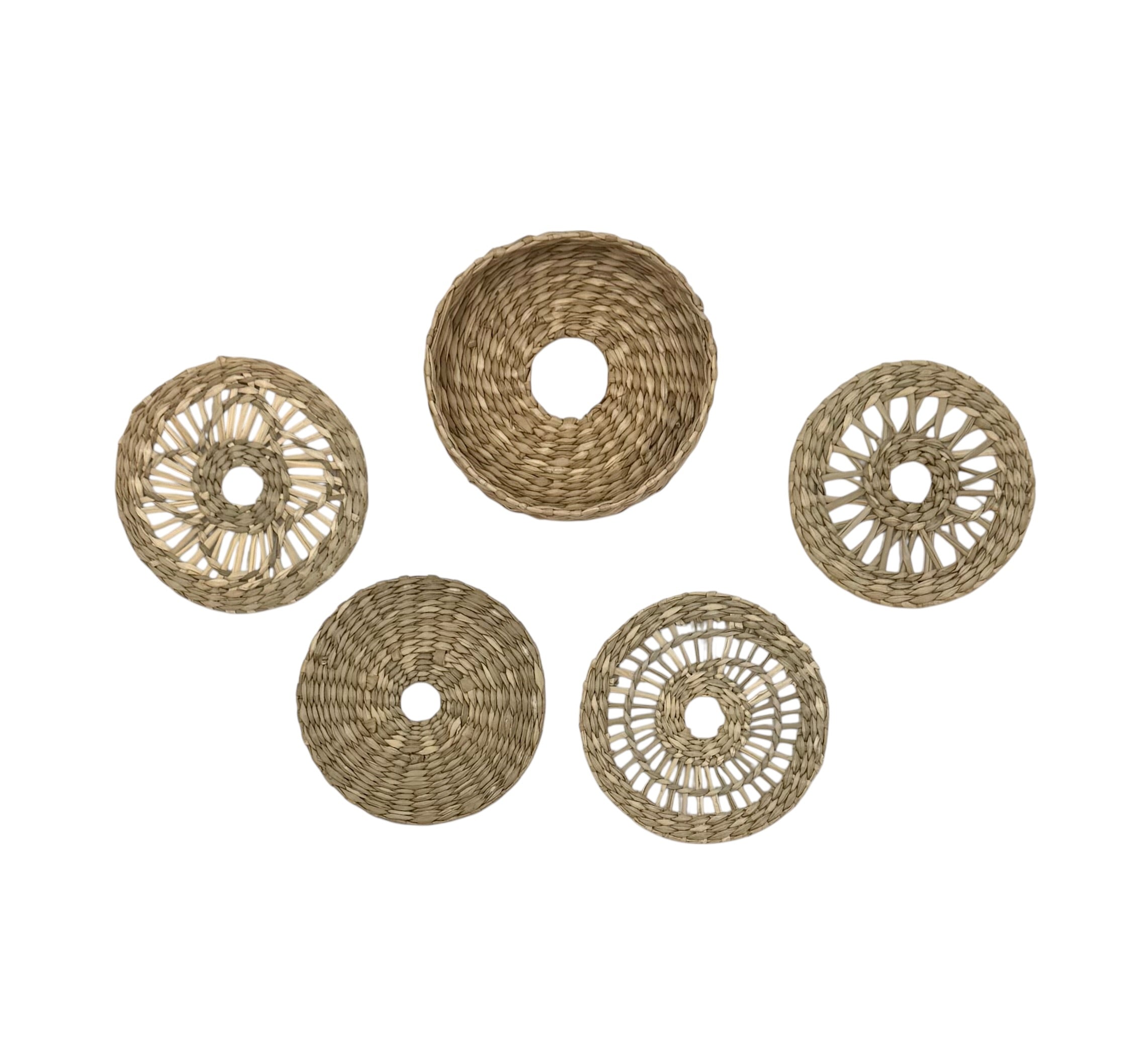 Handmade Coasters, Set of 4 Coasters with Holder - IKEA Pennfisk