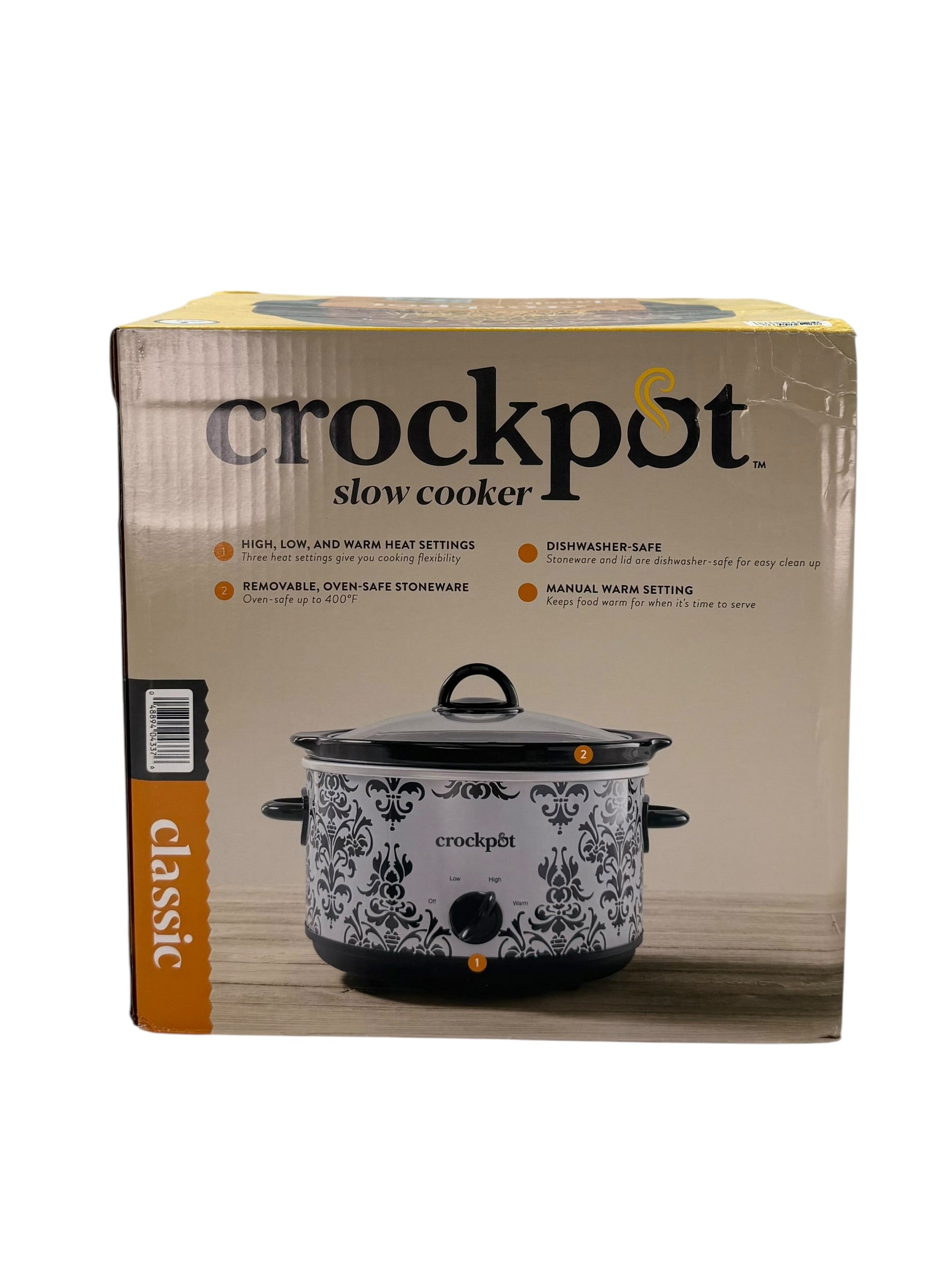 Crock-Pot 4.5 Qt. Slow Cooker
