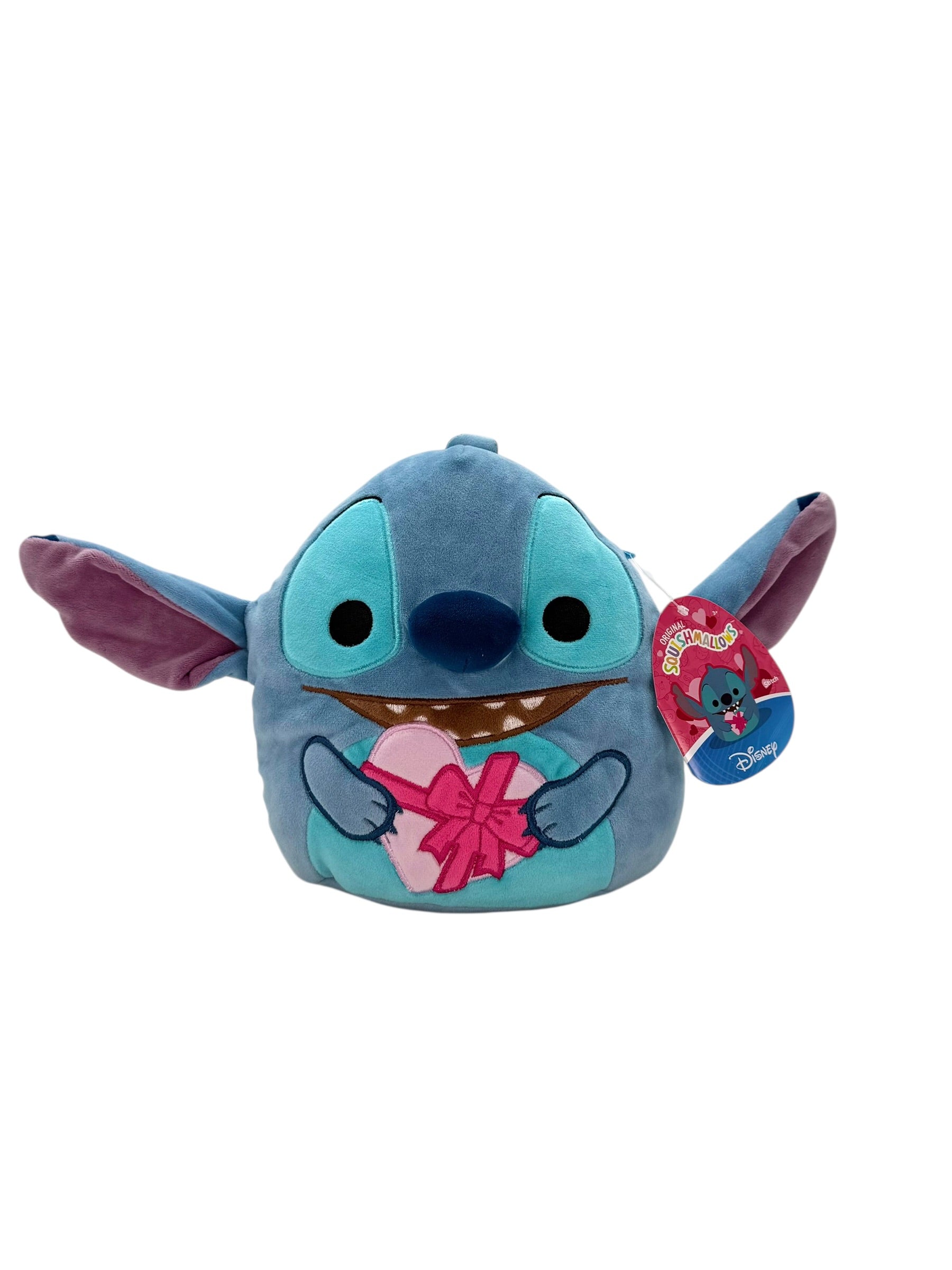 Squishmallows Disney Stitch 8" Plush - Assorted Styles