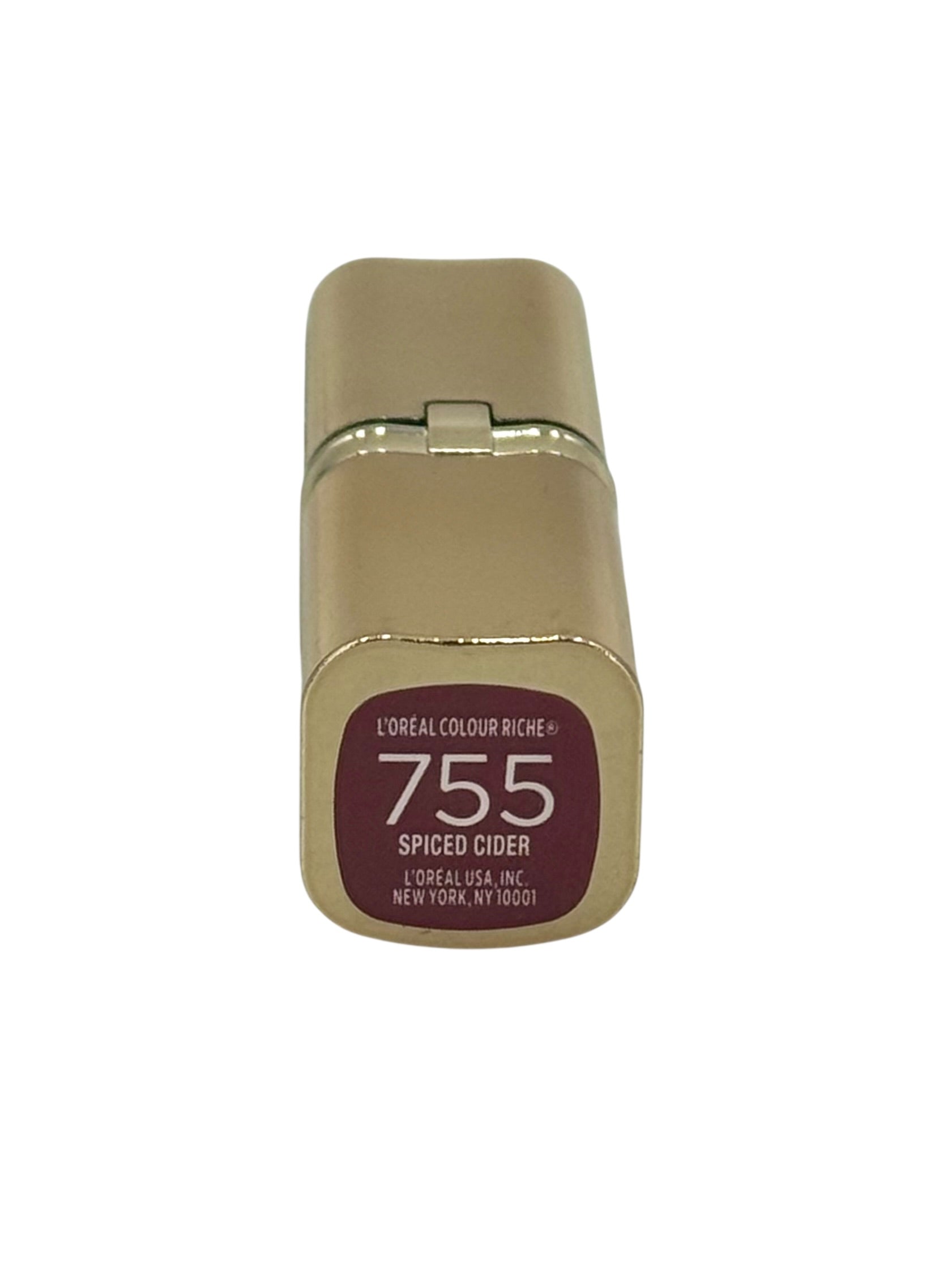 L'Oreal Paris Colour Riche Lipstick, Spiced Cider - Pack of 2