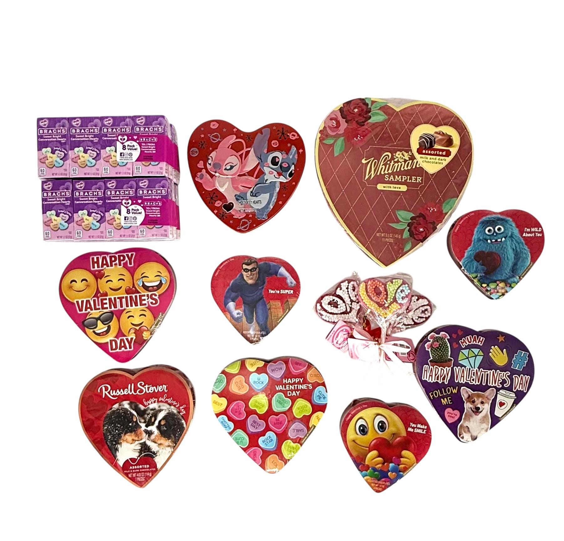 Valentine's Day Candy - Assorted Box