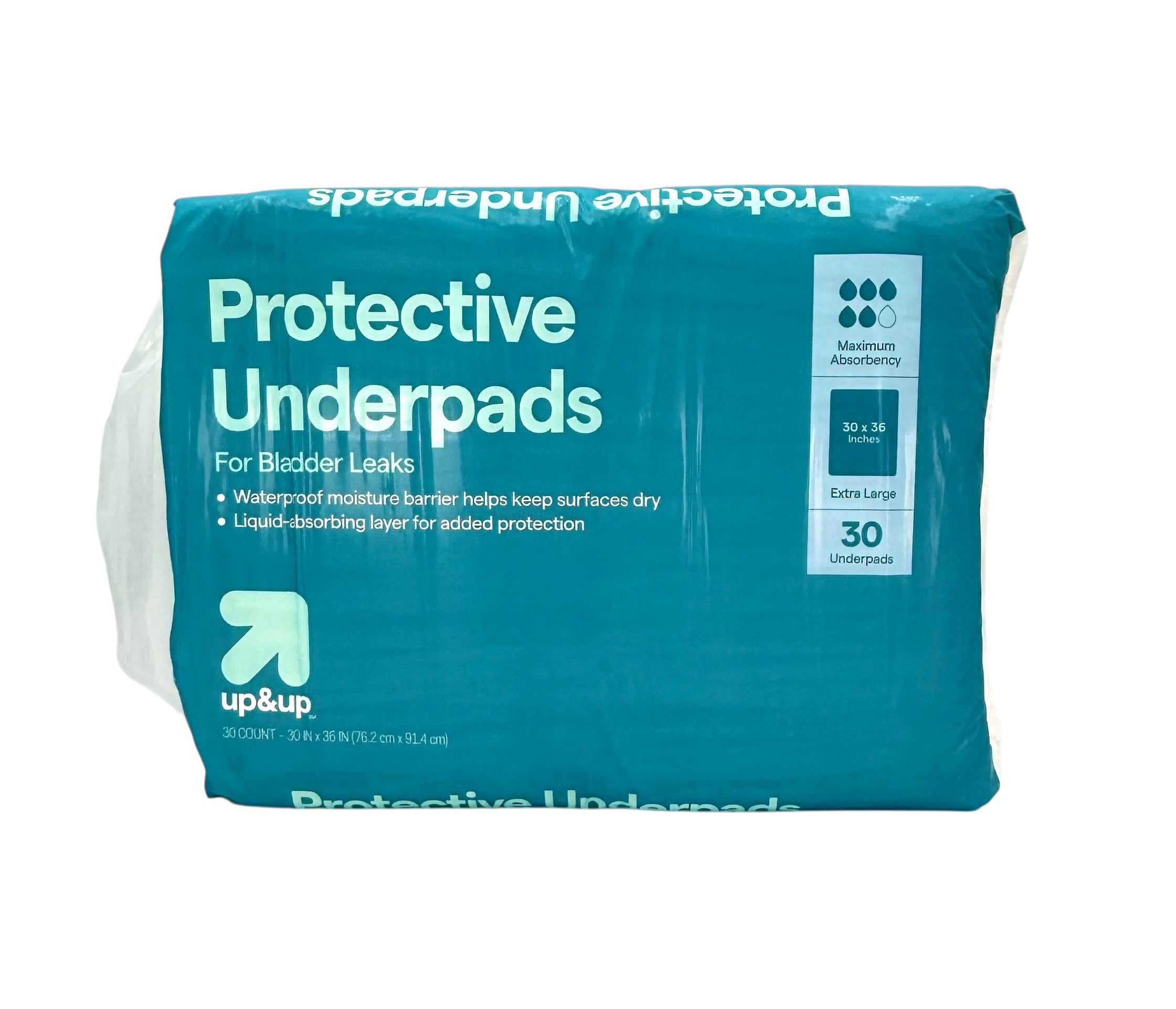 Underpads - Case of 30 XL Pads, Assorted Brands