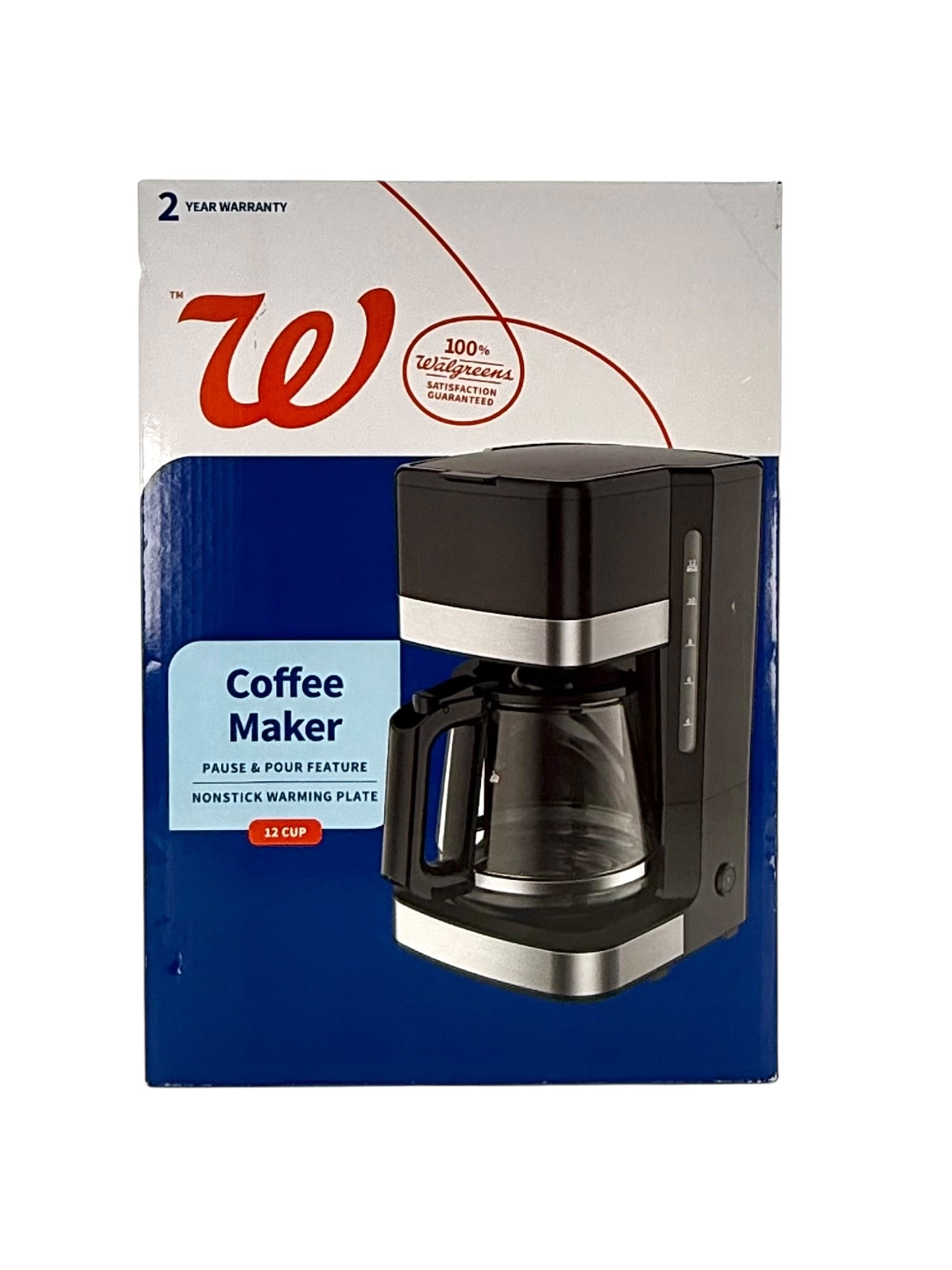 Coffee Maker, 12 Cup - Walgreens Brand