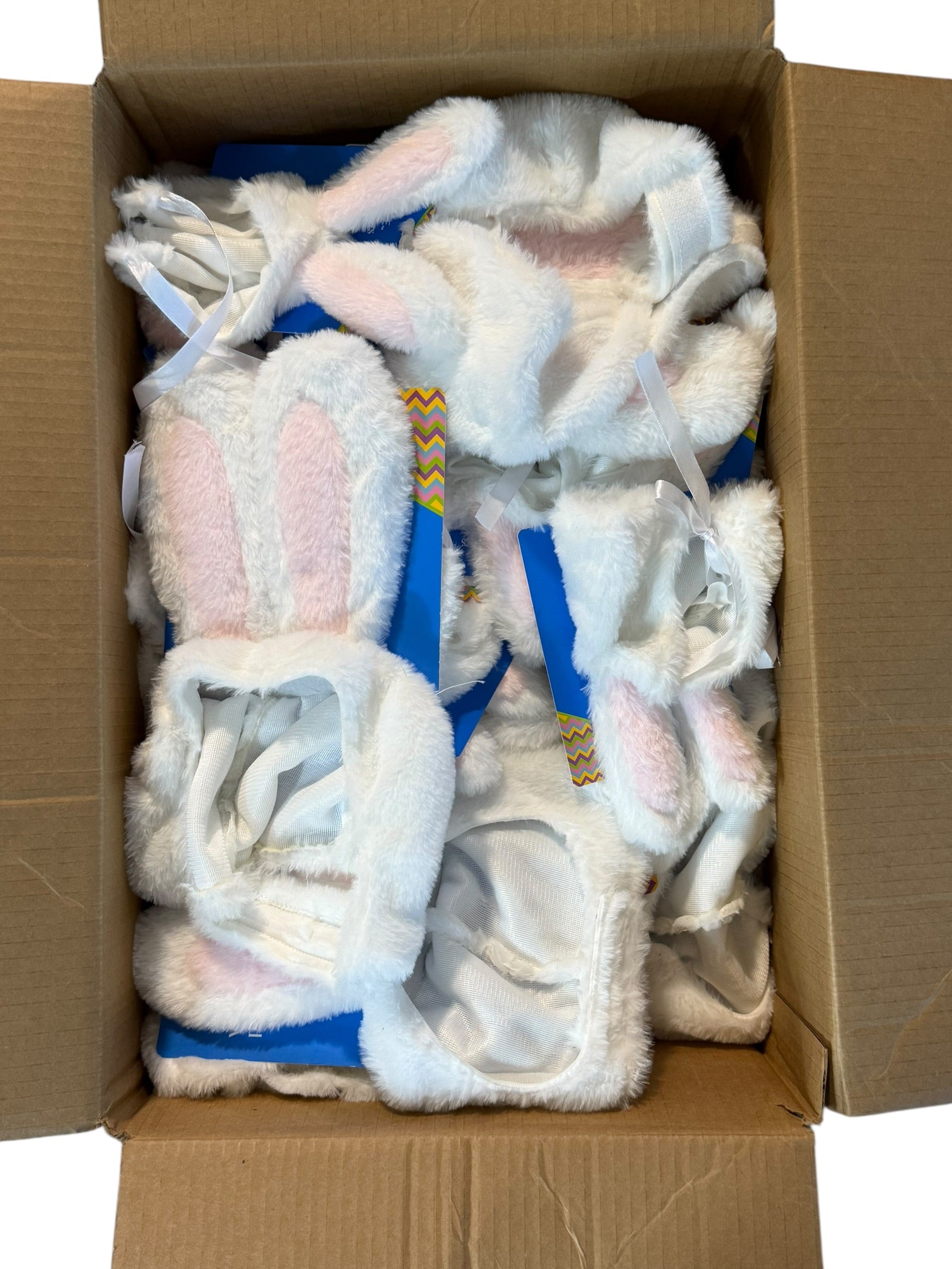 Pet Bunny Ears, Assorted Sizes - Case of 49 Bunny Ears