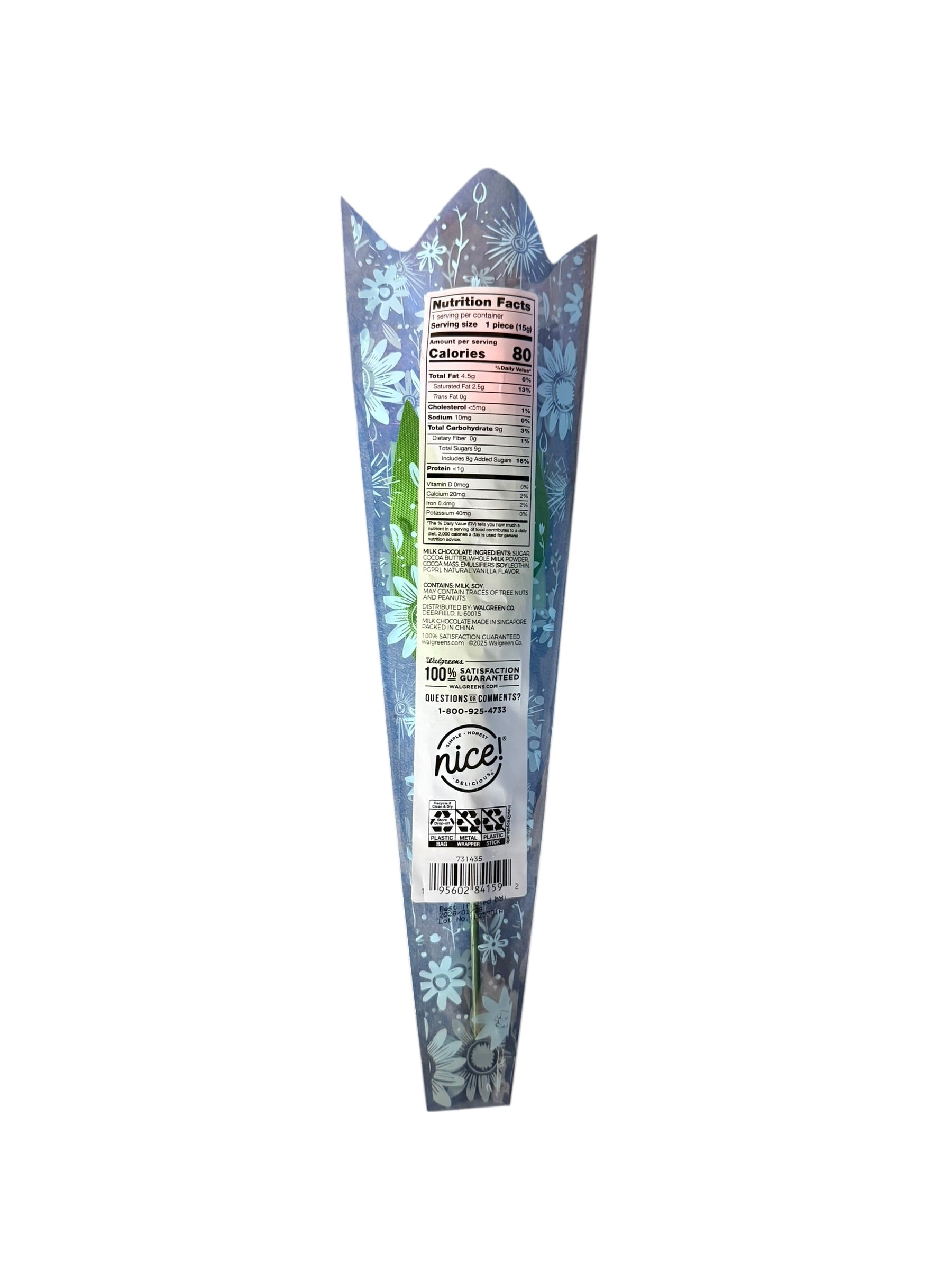 Milk Chocolate Tulip