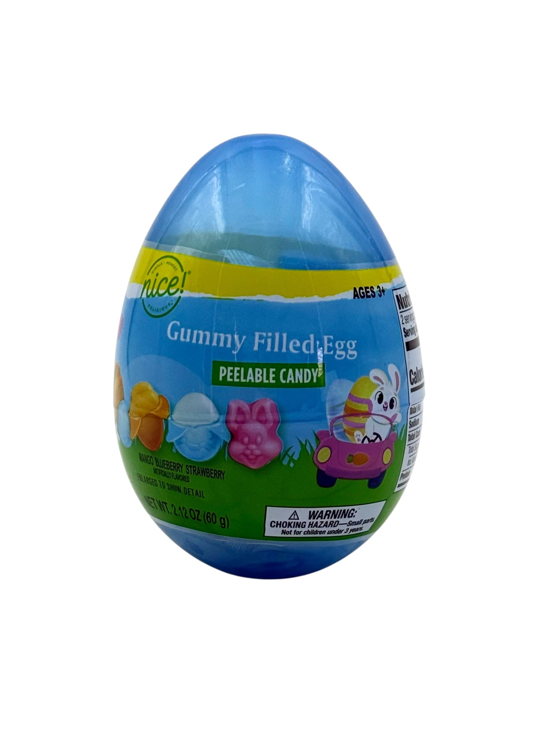 Gummy Filled Easter Egg, 2.12 oz.
