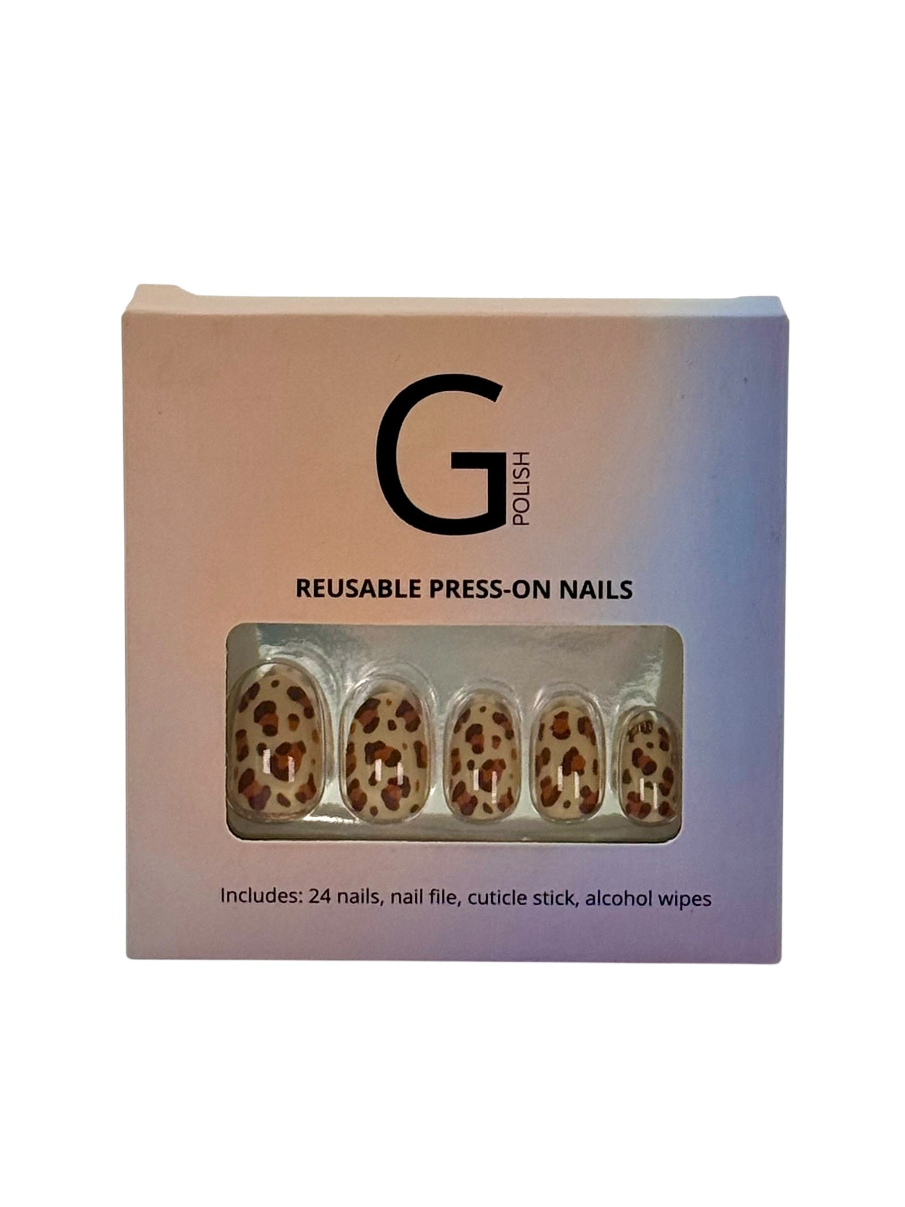 Reusable Press-On Nails, G Polish Brand