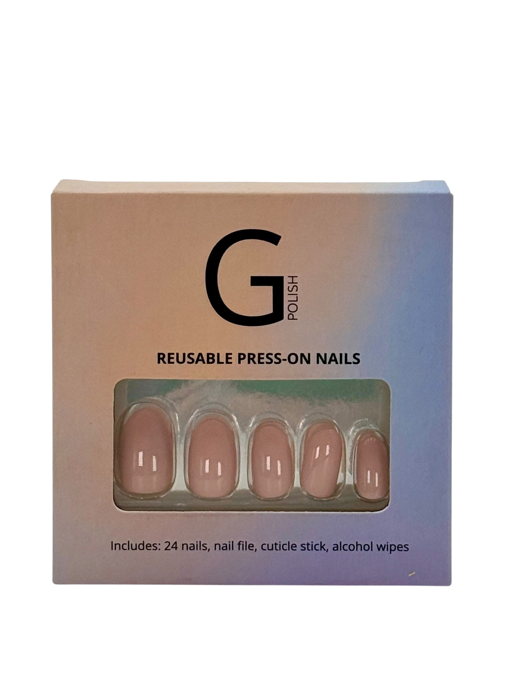 Reusable Press-On Nails, G Polish Brand