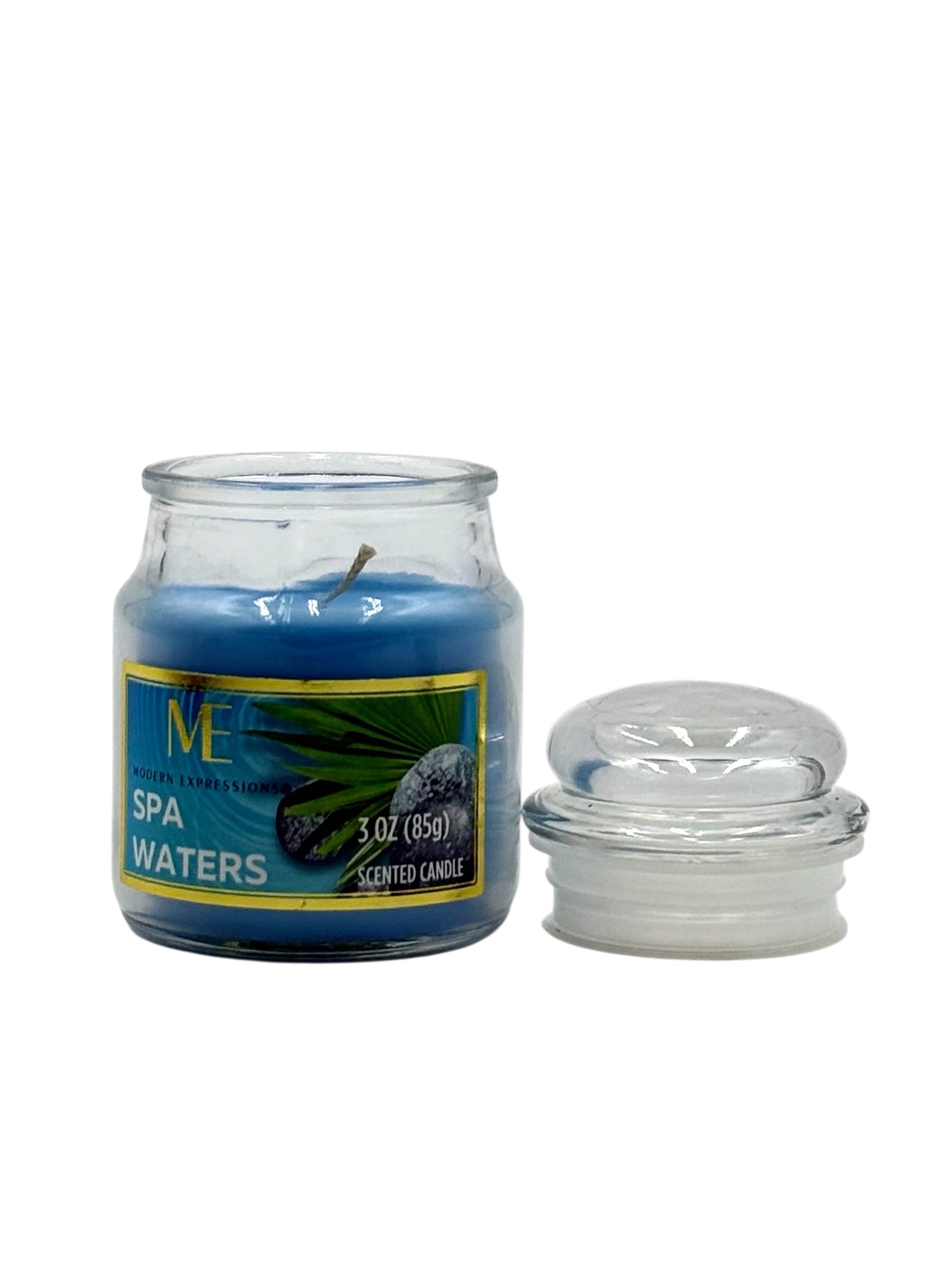Scented Candle - 3 oz Jar with Lid - Case of 4 Candles