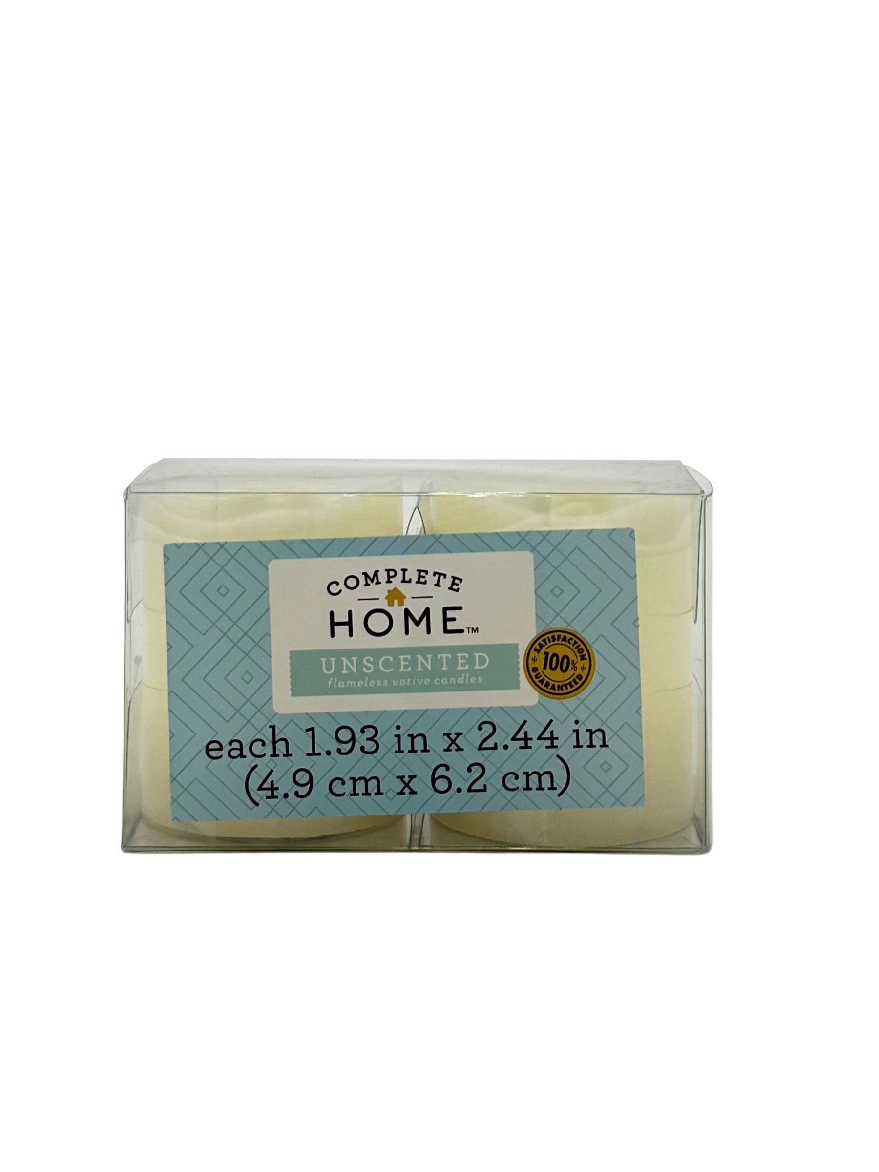 Flameless Votive Candle - Pack of 2