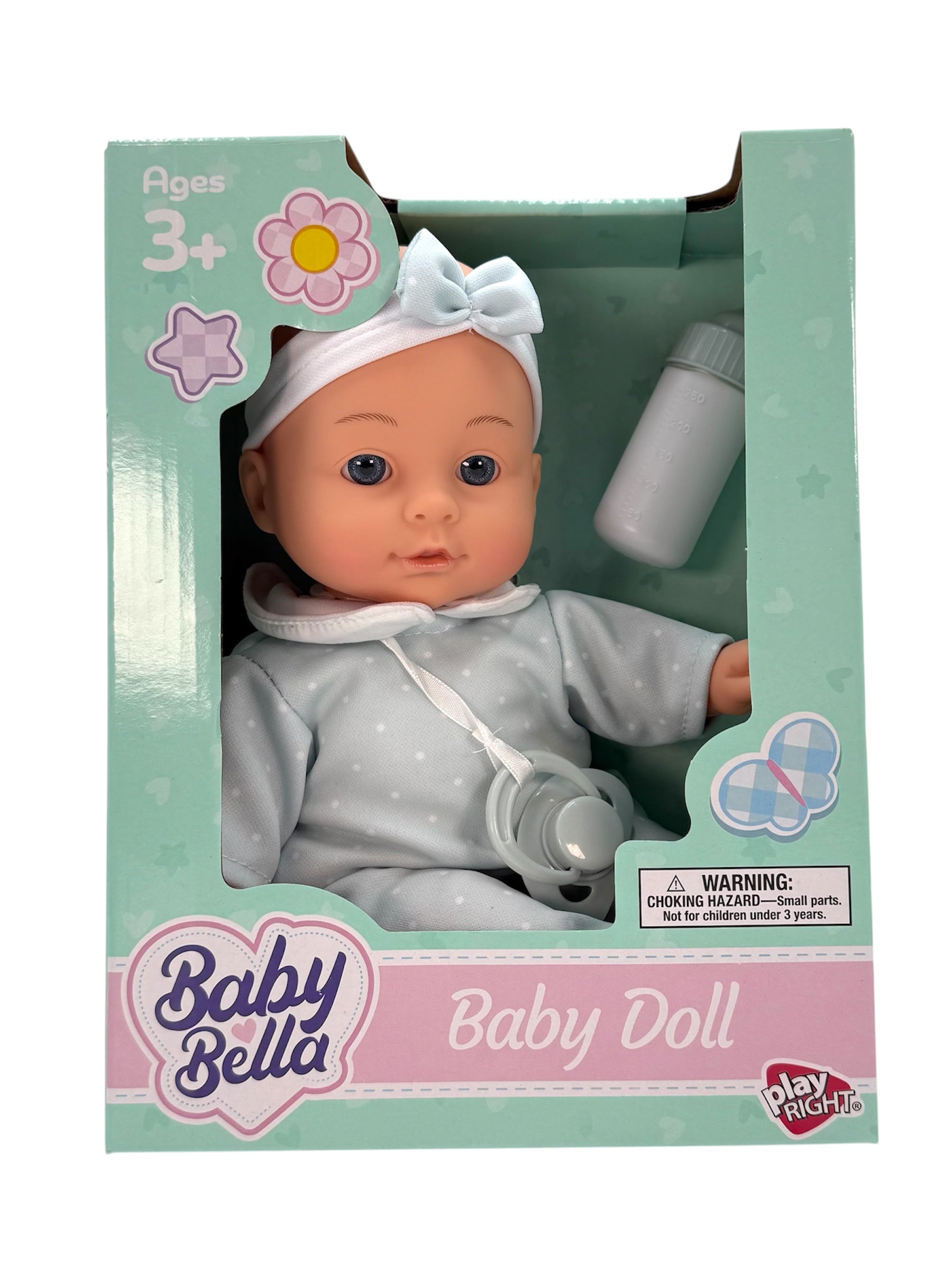 Play Right 12" Baby Doll