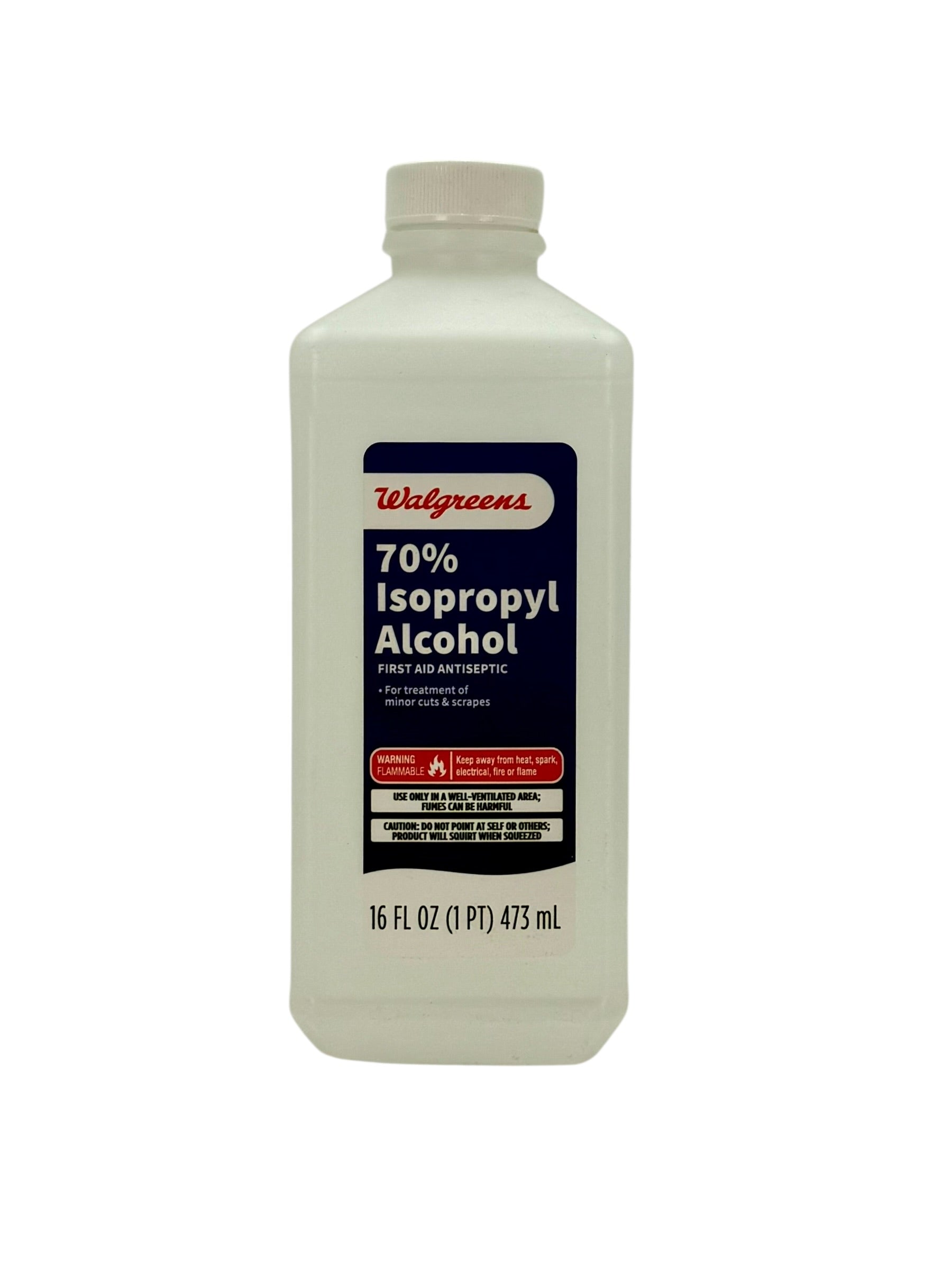 70% Isopropyl Alcohol, 16 oz. Bottle