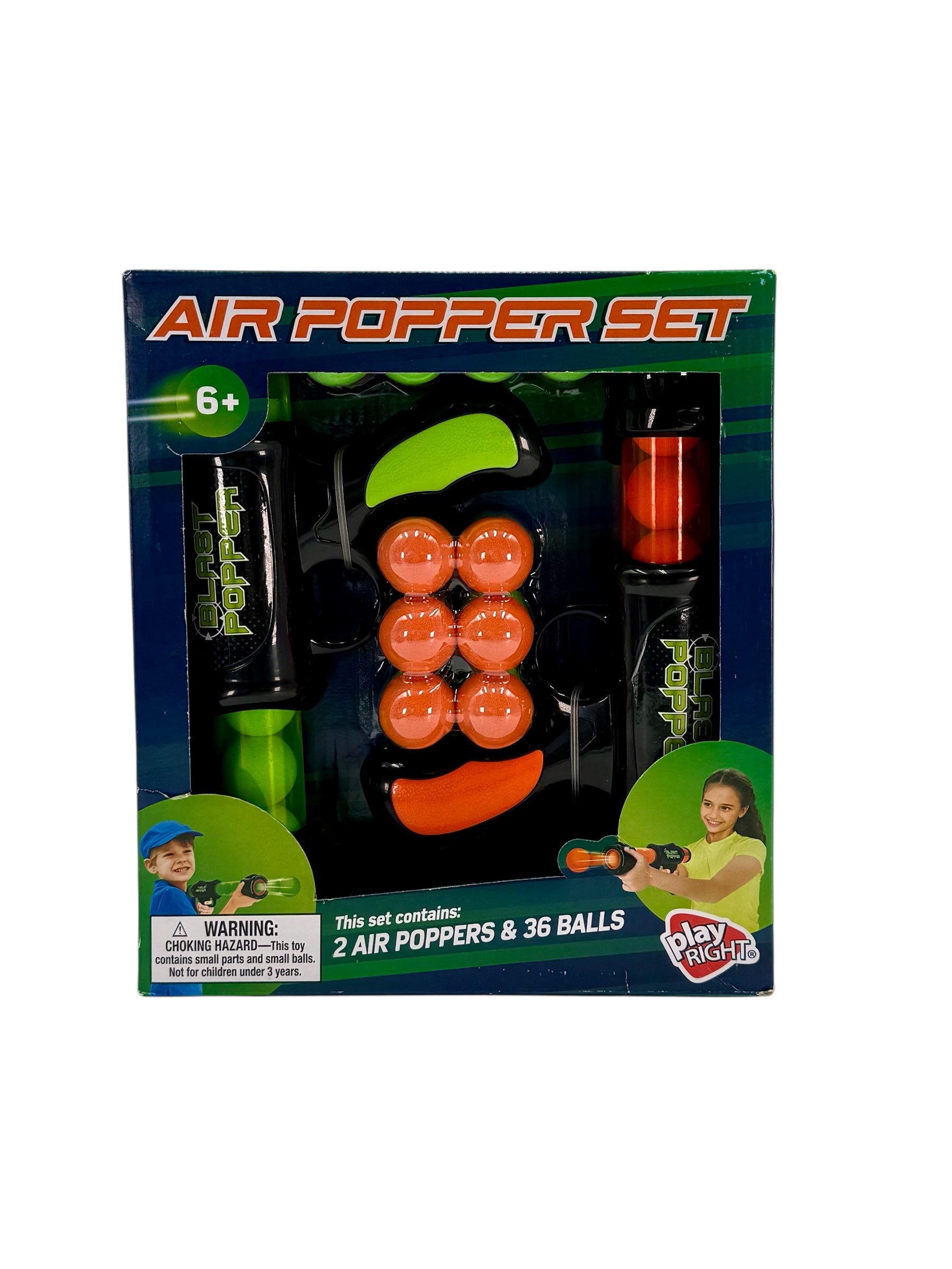 Air Popper Set - Play Right Brand