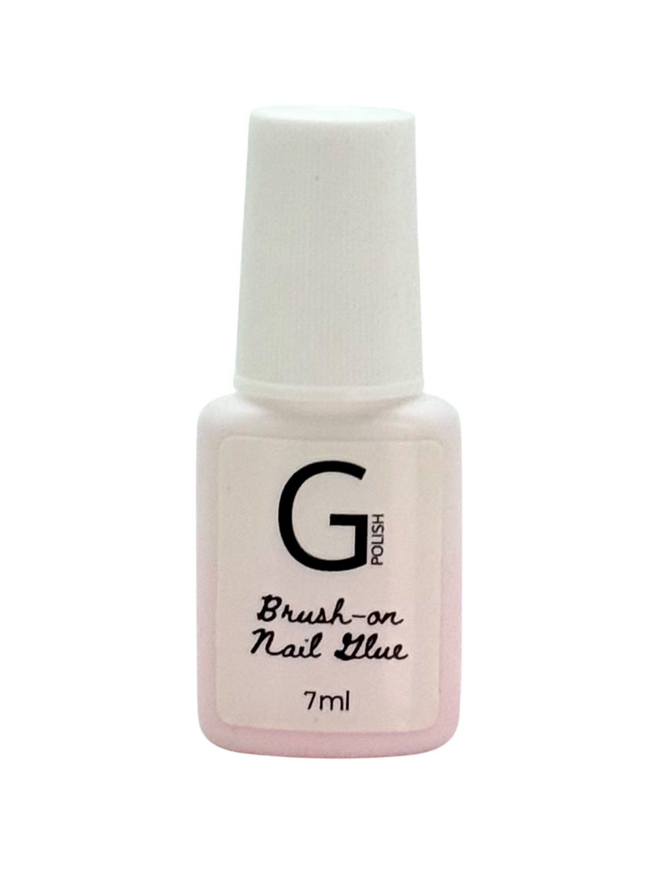 Brush-On Nail Glue, 7ml Bottle - Bag of 20 Bottles. G Polish Brand