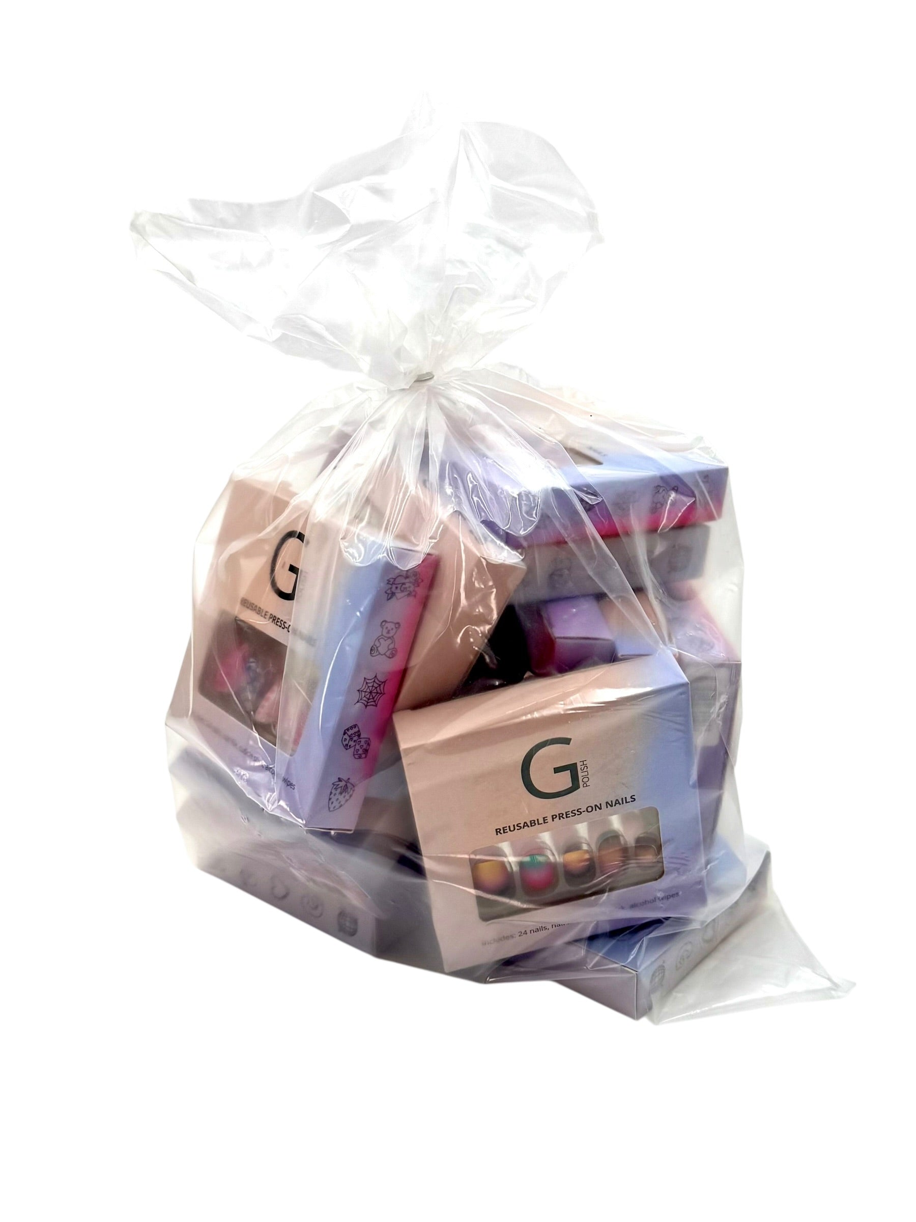 Reusable Press-On Nails, G Polish Brand