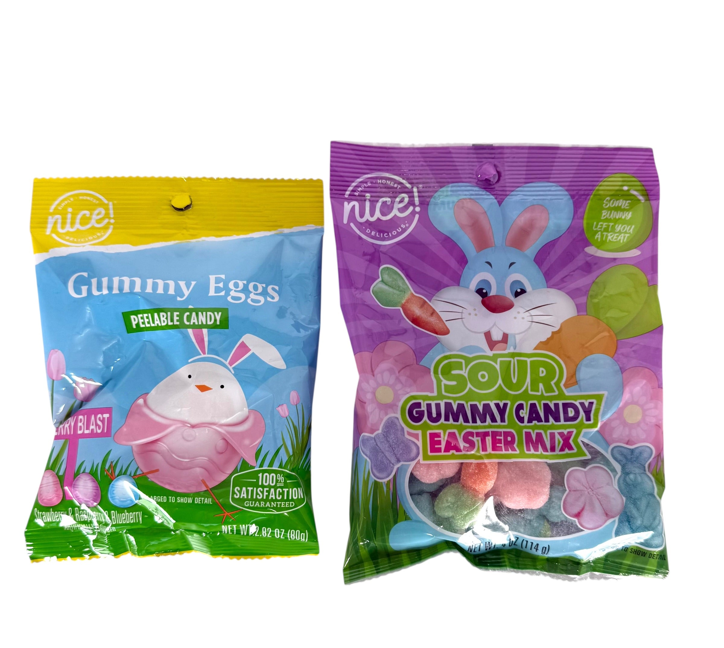 Gummy Easter Candy - Assorted Box