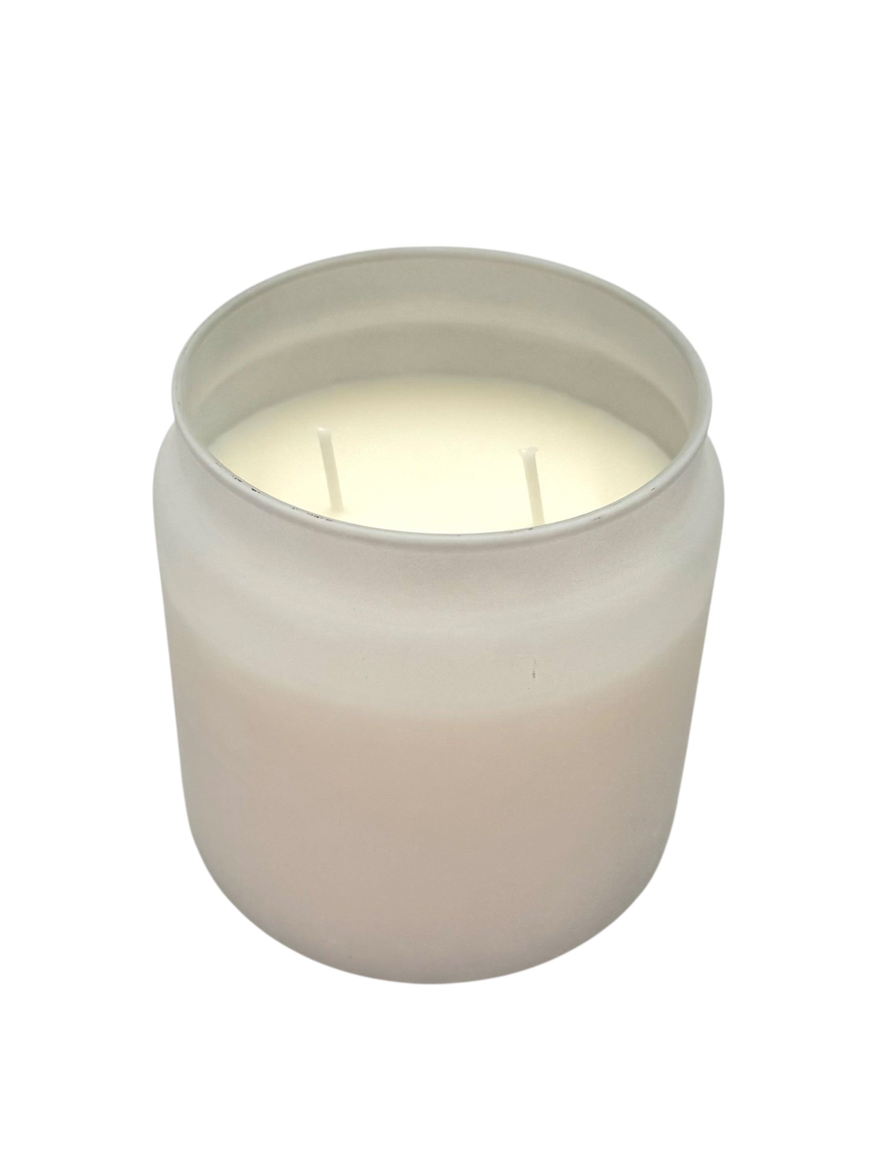 Scented Candle With Lid, Fresh Linen Scent - IKEA Framfär