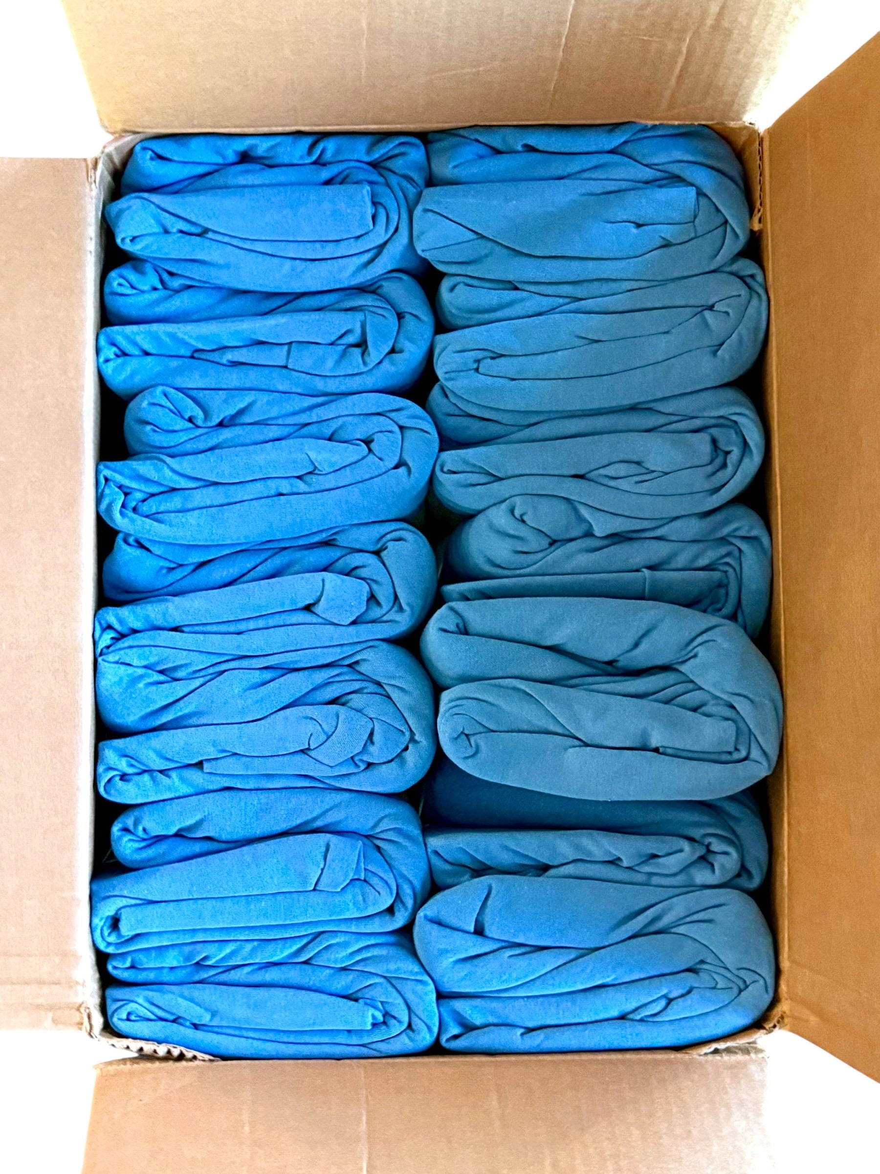 Fitted Sheet for Twin Daybed, Blue, Case of 14 - IKEA Vårvial