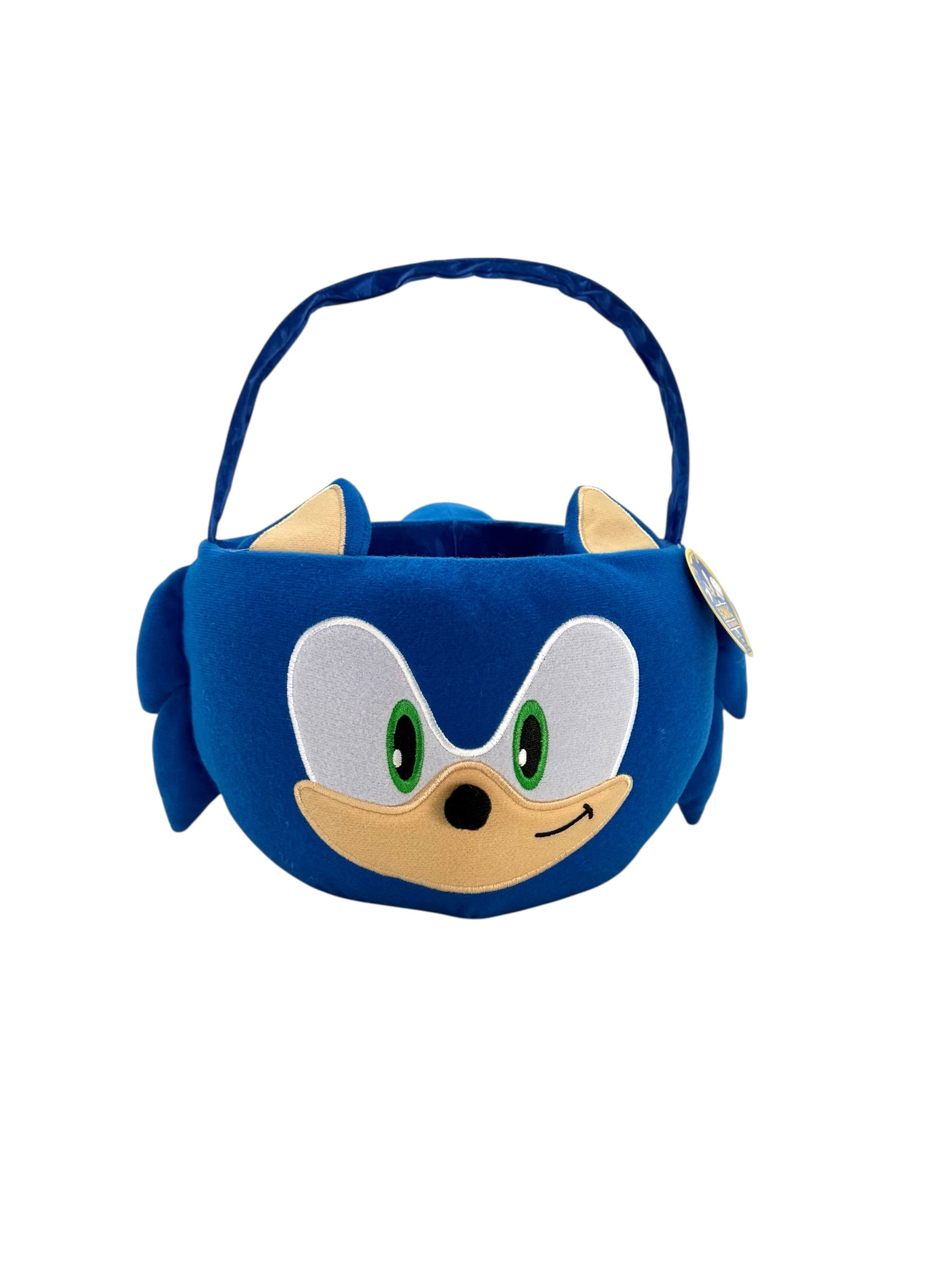 Plush Character Basket