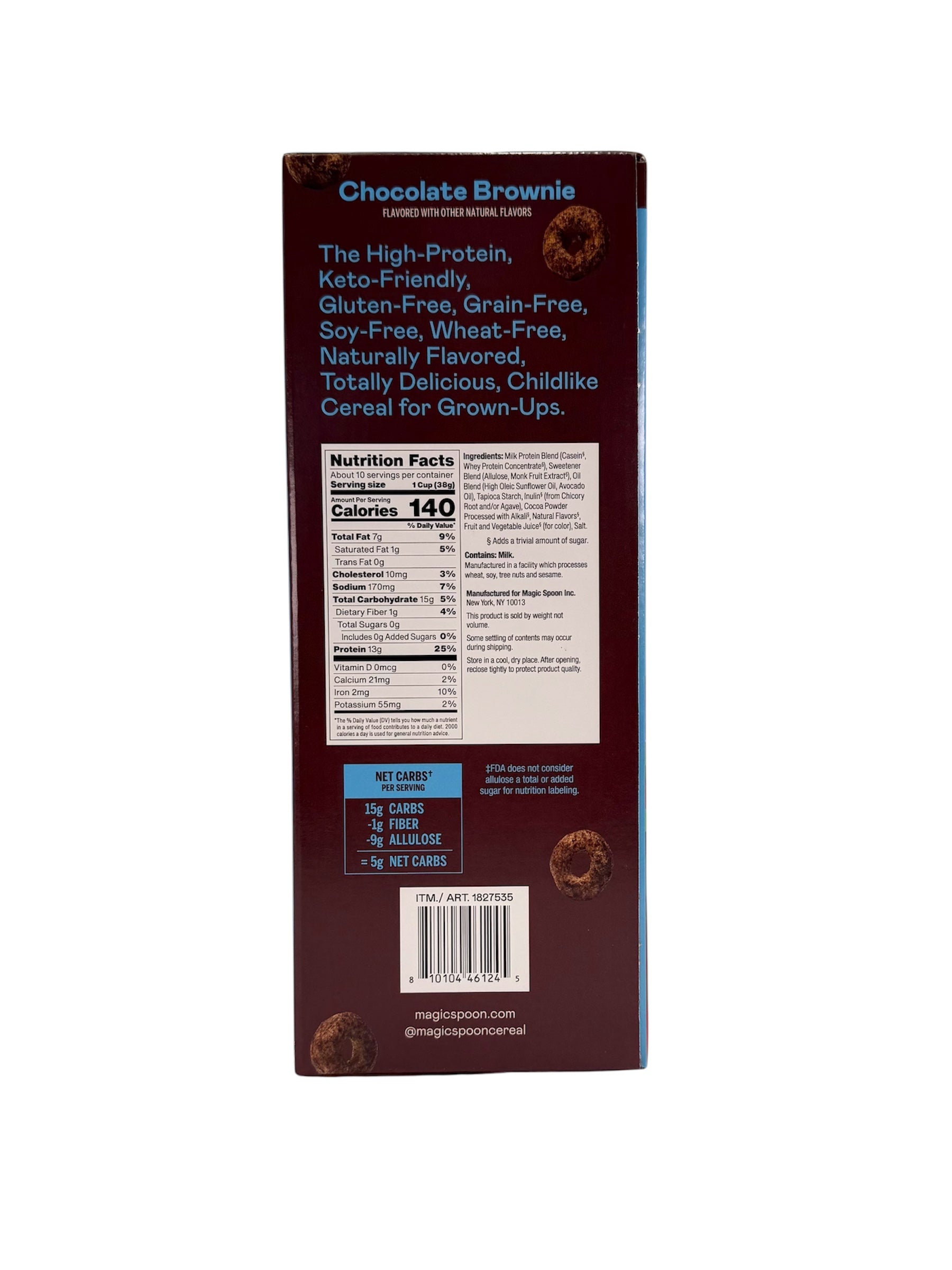 Magic Spoon Grain Free Cereal, 14 oz.