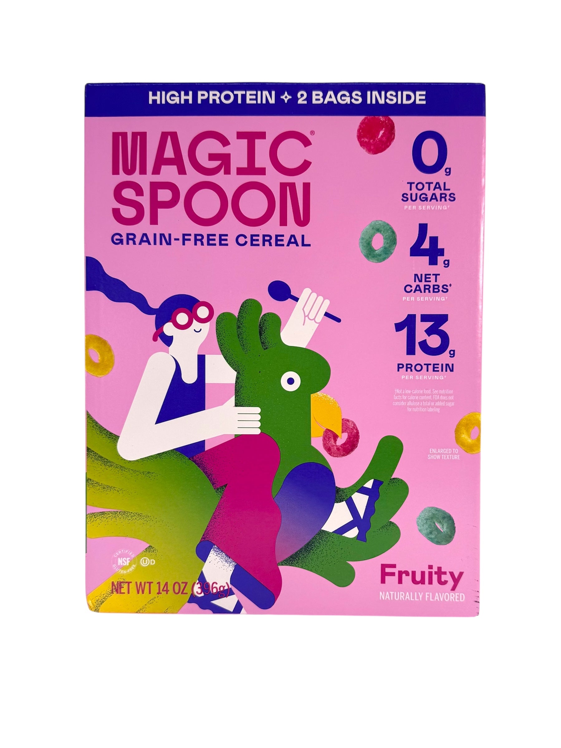 Magic Spoon Grain Free Cereal, 14 oz.