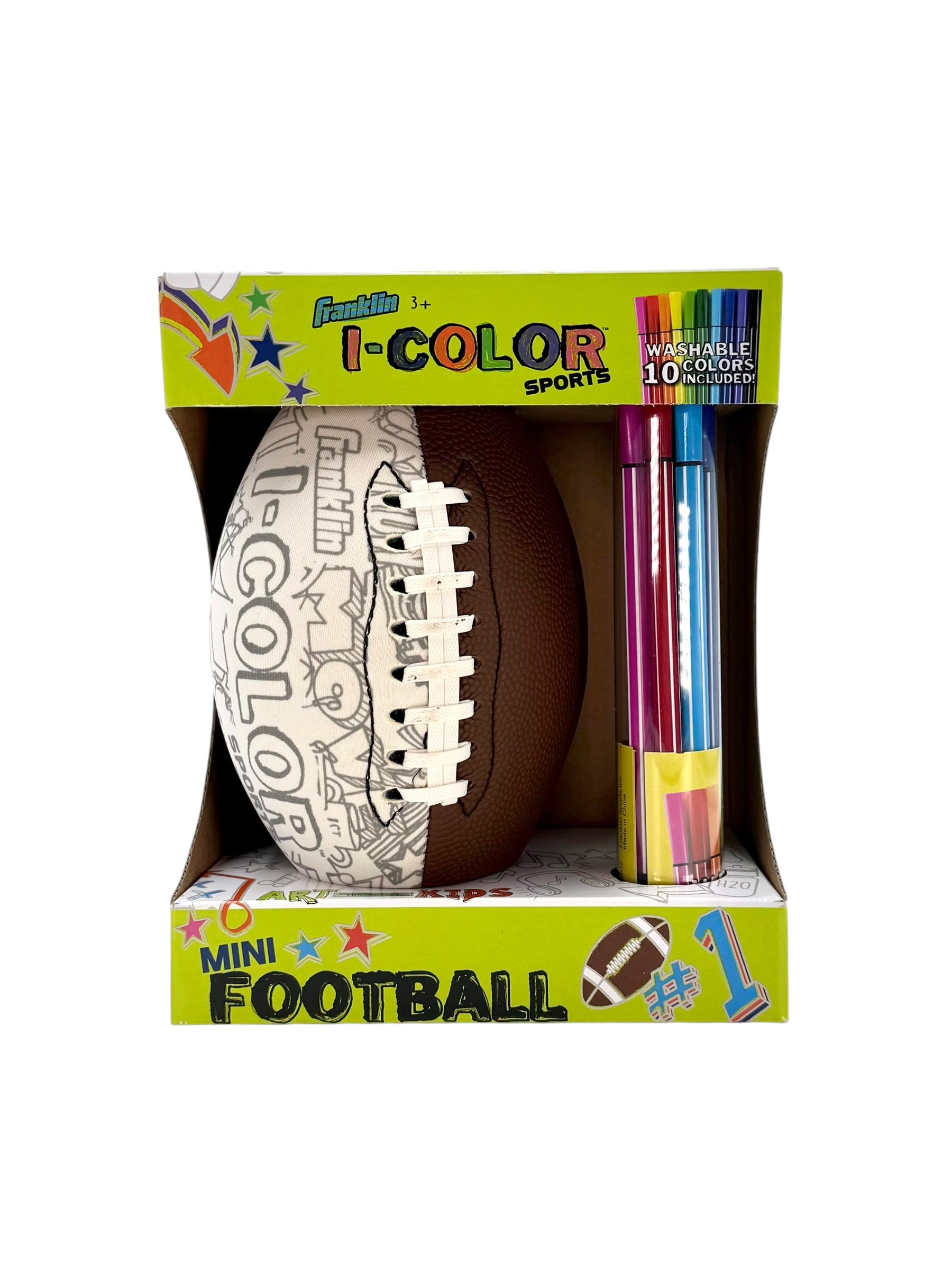 I-Color Mini Football, Franklin Sports
