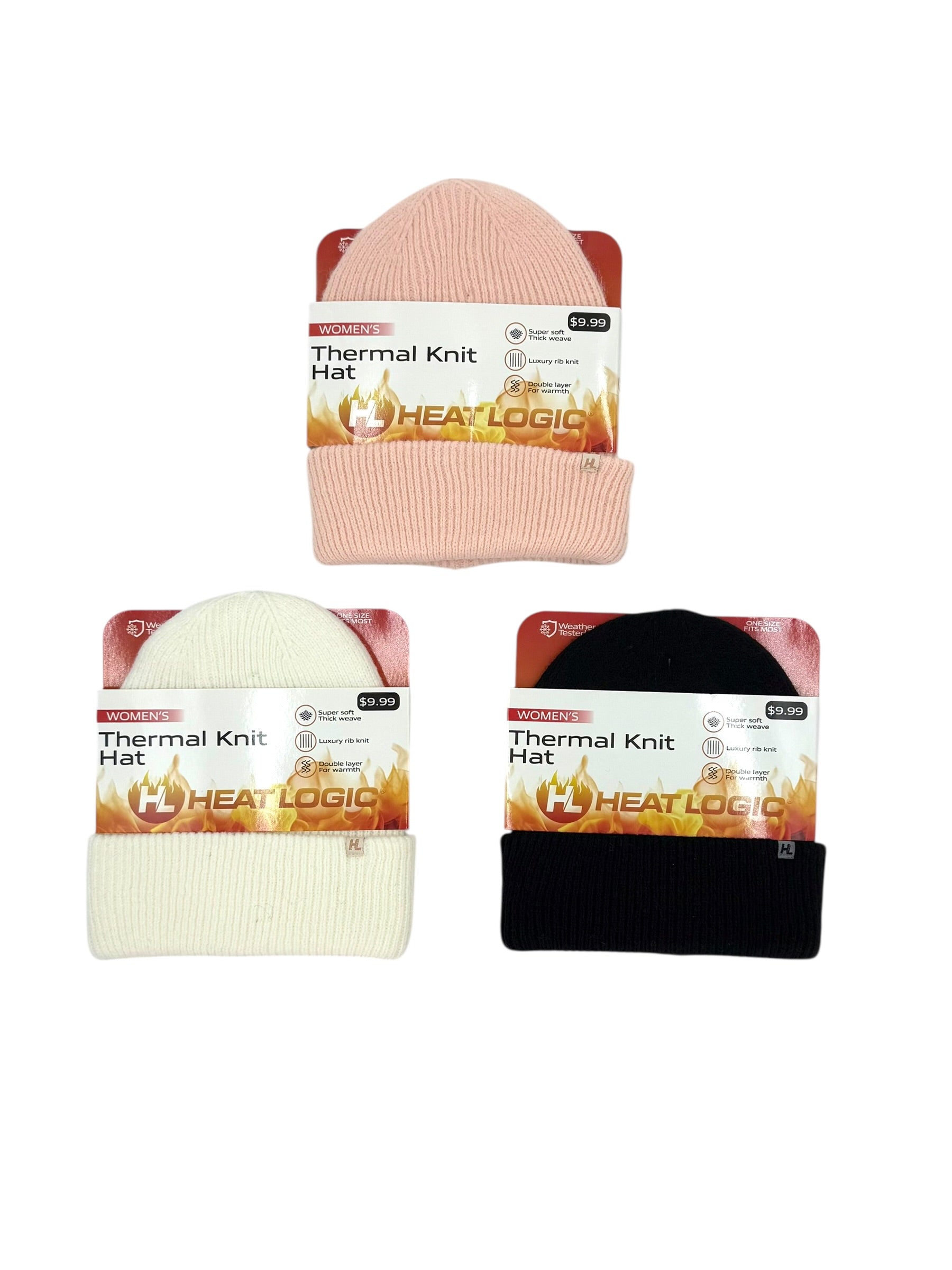 Women's Winter Hat, Heat Logic Brand