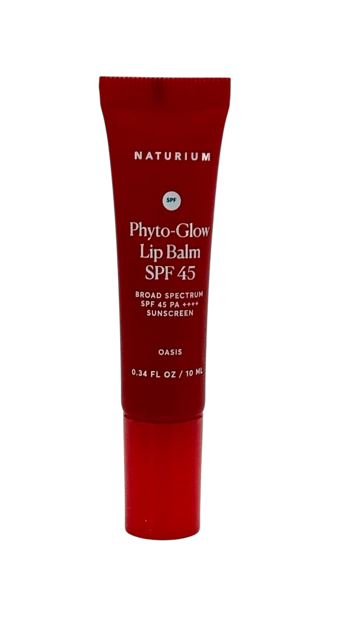 Naturium SPF 45 Tinted Lip Balm - 0.34 oz. Tube
