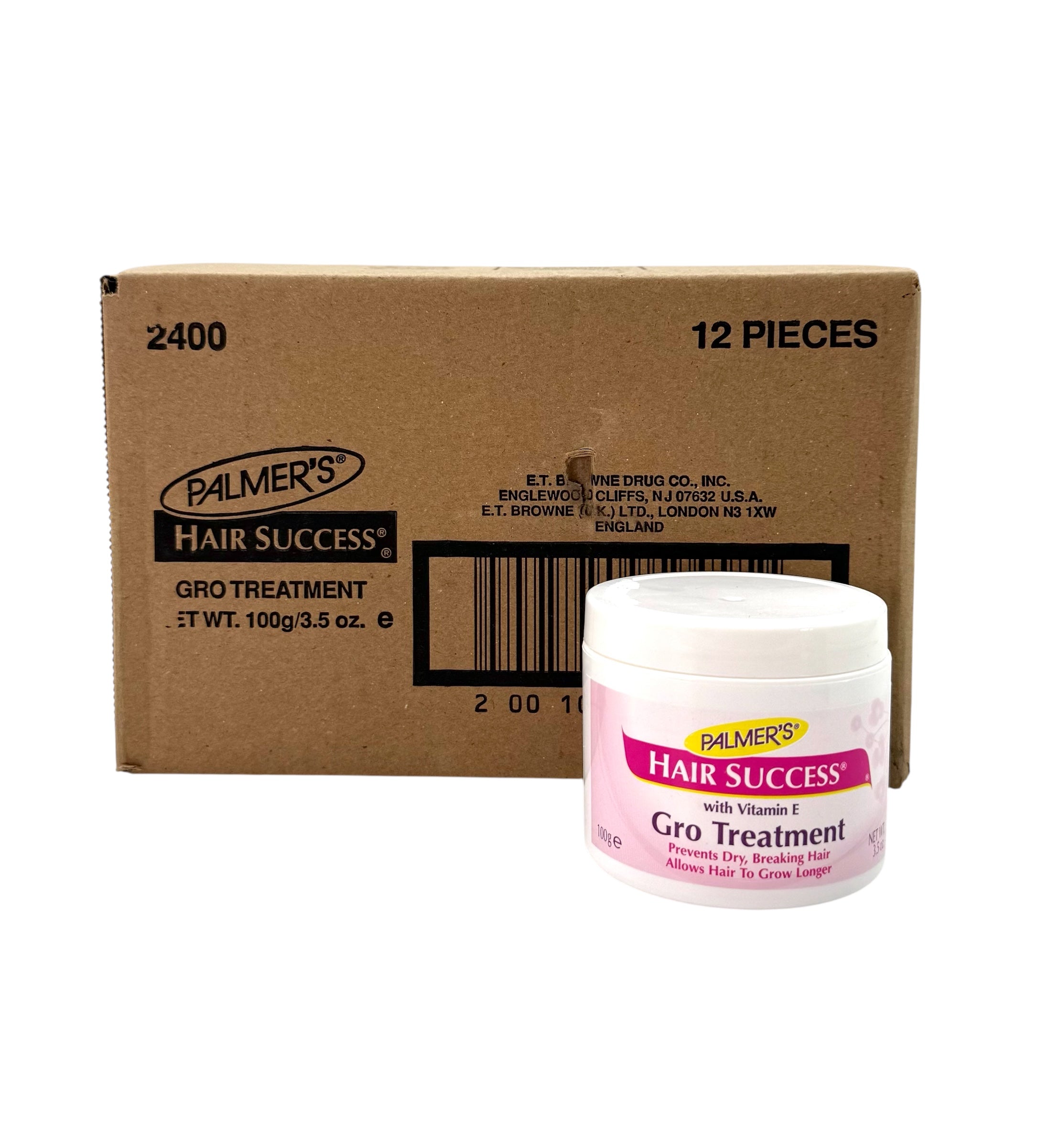 Palmer's Hair Success Gro Treatment - 2.5 oz. Jar, Case of 12